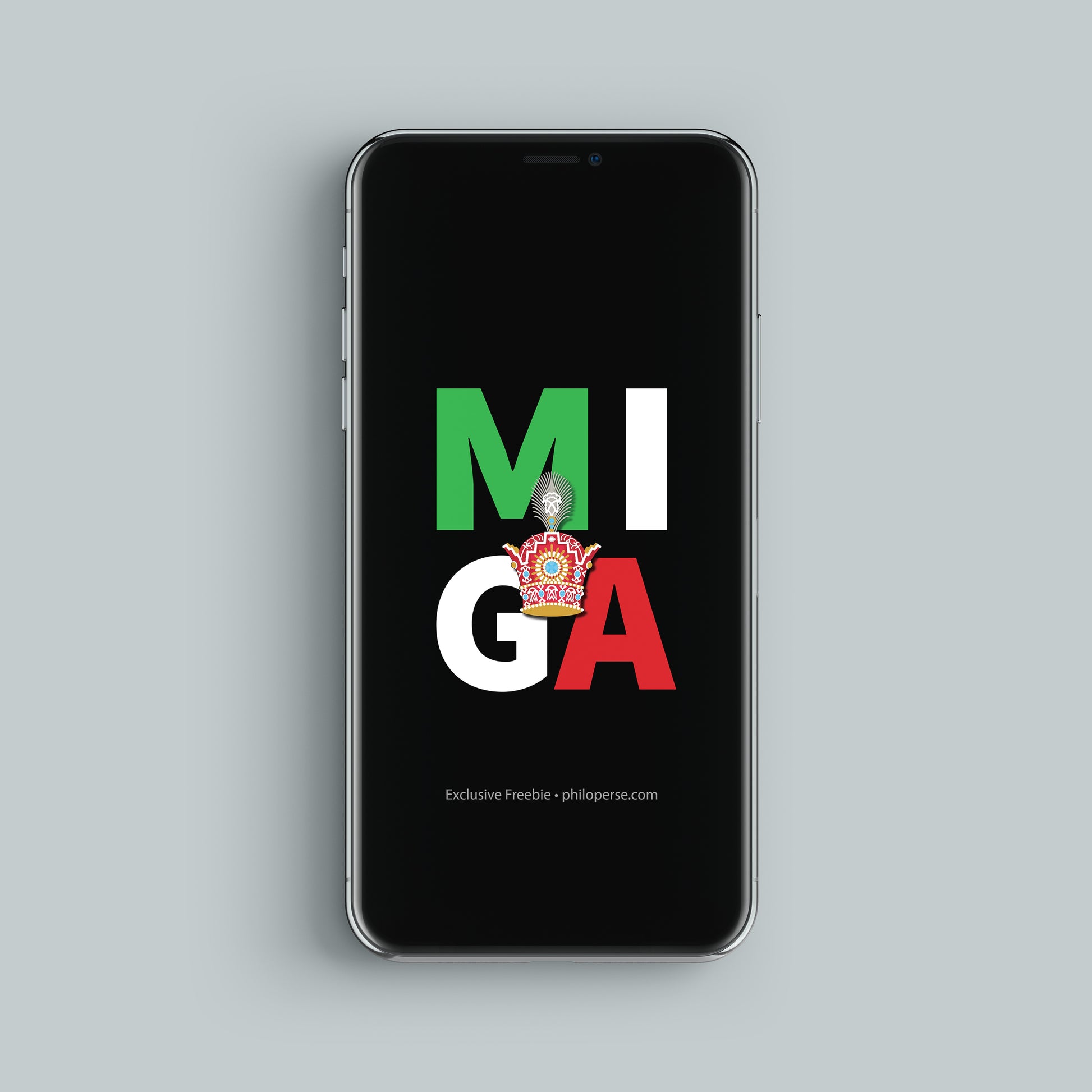 MIGA Phone Background & Lock Screen | Free Download - PhiloPerse