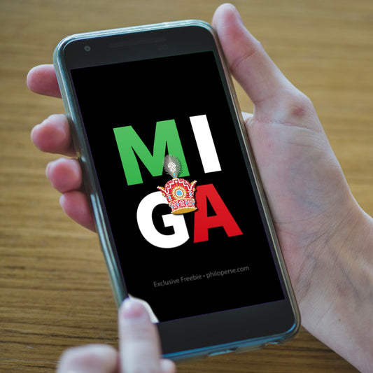 MIGA Phone Background & Lock Screen | Free Download - PhiloPerse