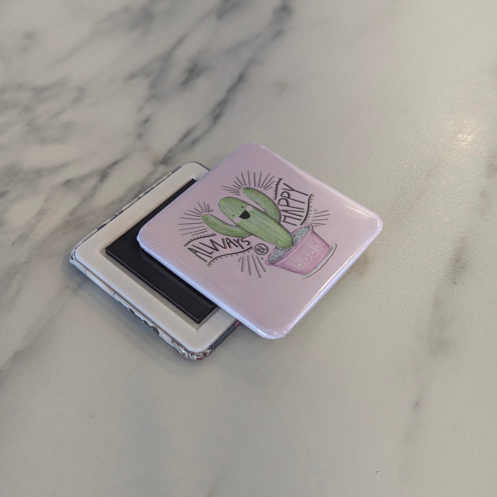 Always Be Happy Fridge Magnet - PhiloPerse