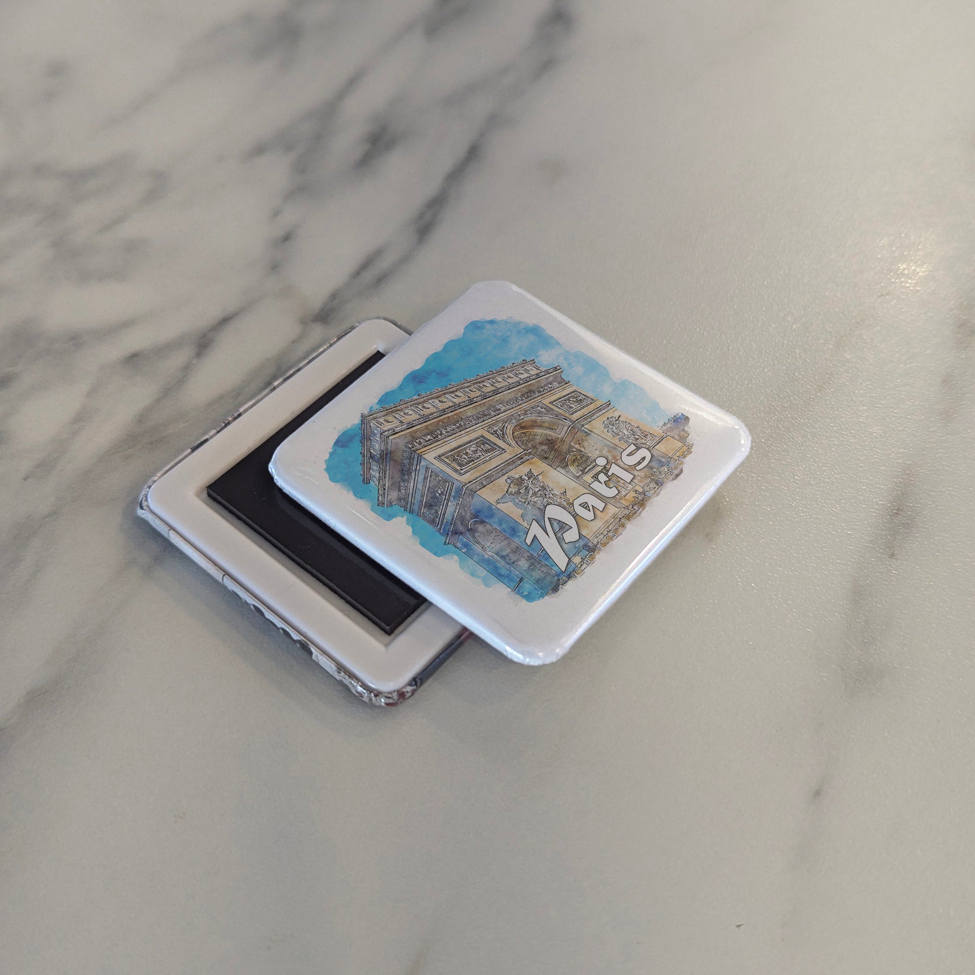 Arc de Triomphe in Paris Fridge Magnet - PhiloPerse