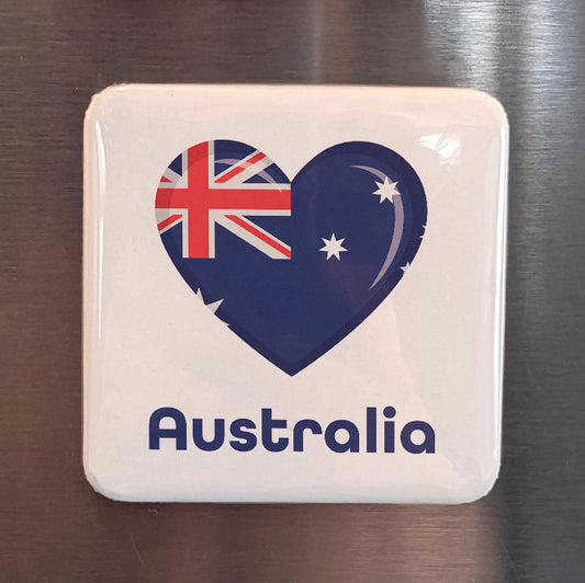 Australia Flag Fridge Magnet - PhiloPerse