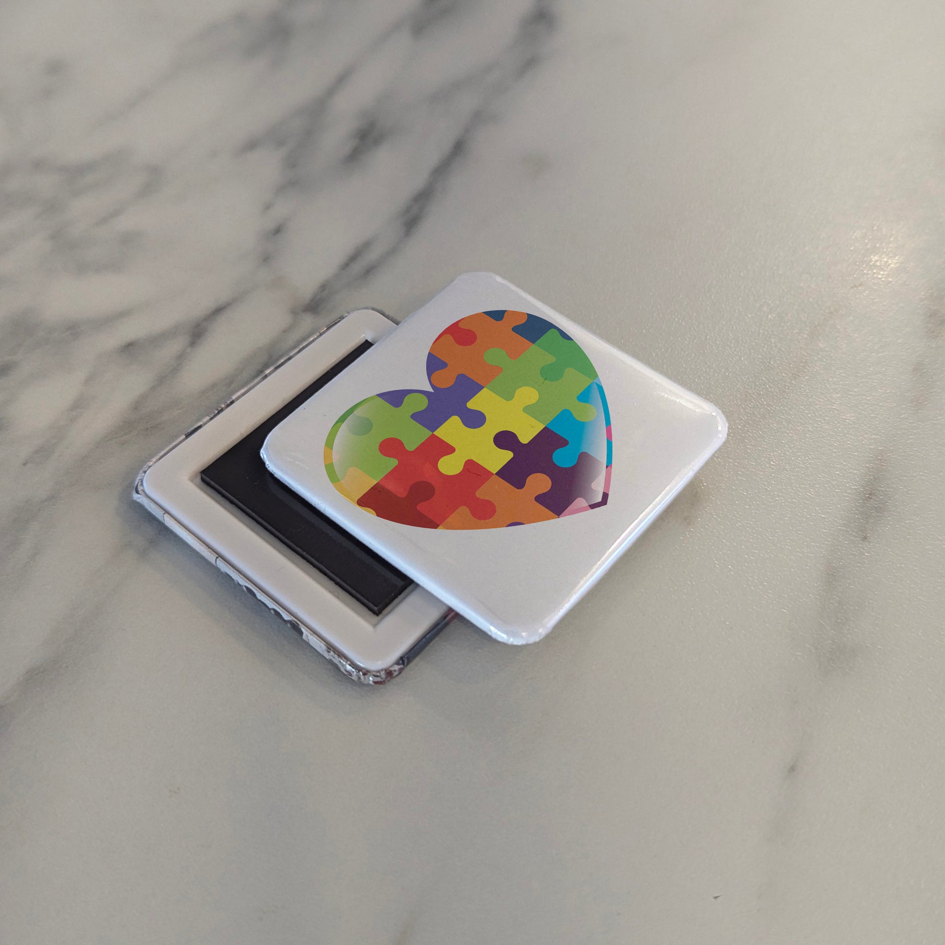 Autism Heart Fridge Magnet - PhiloPerse
