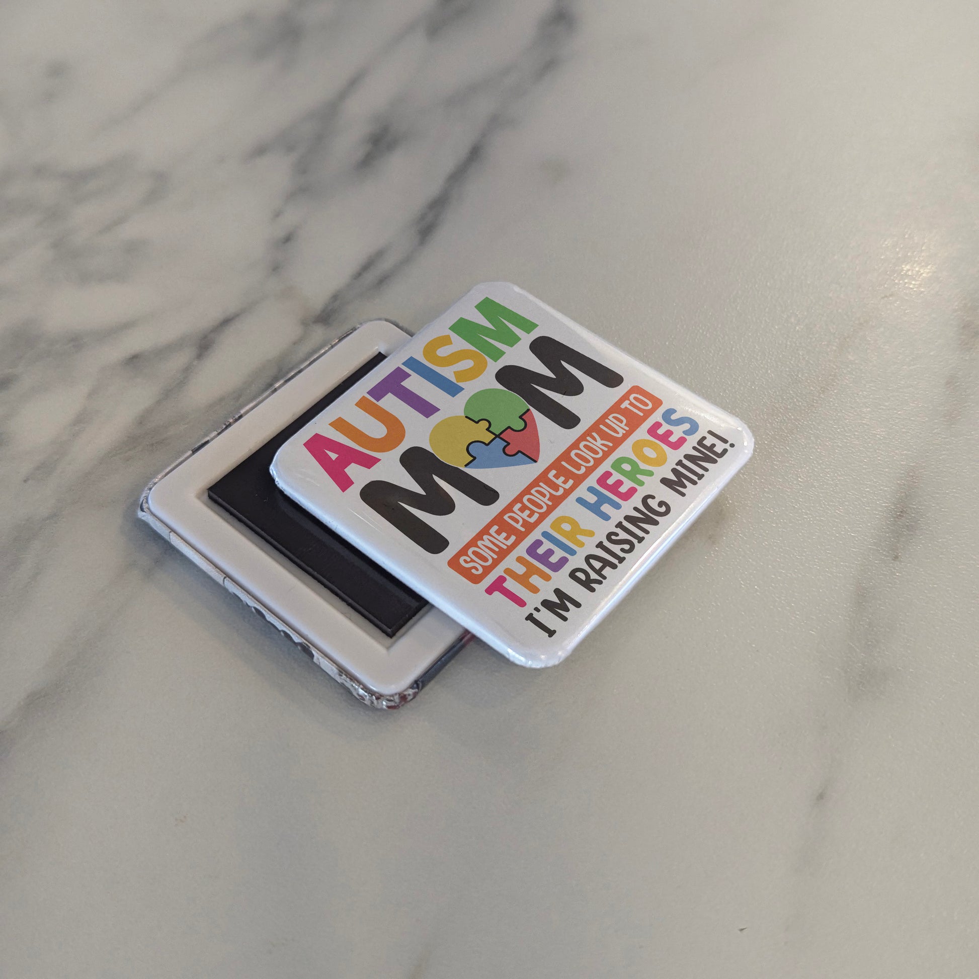 Autism MOM Fridge Magnet - PhiloPerse