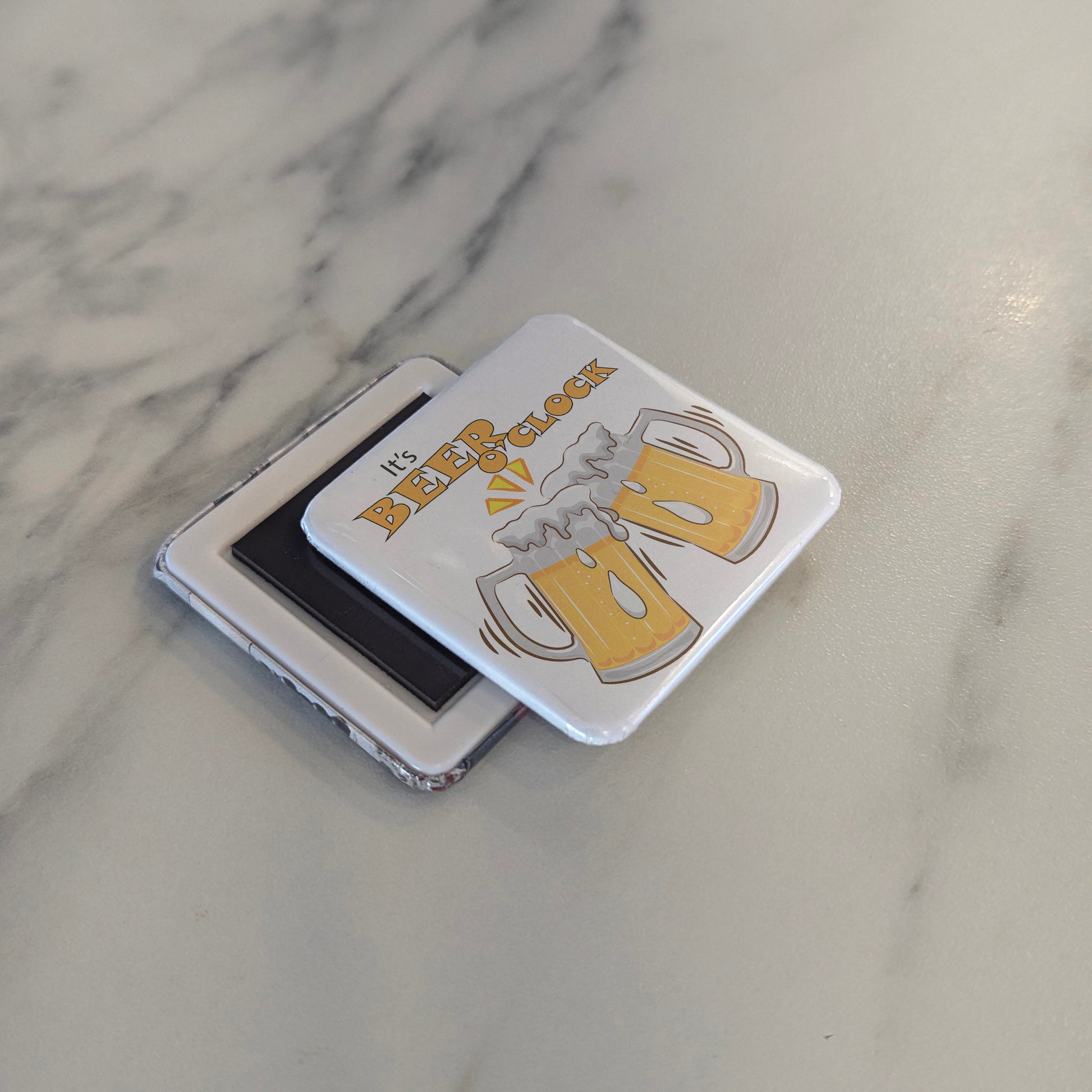 Beer O'clock Fridge Magnet - PhiloPerse