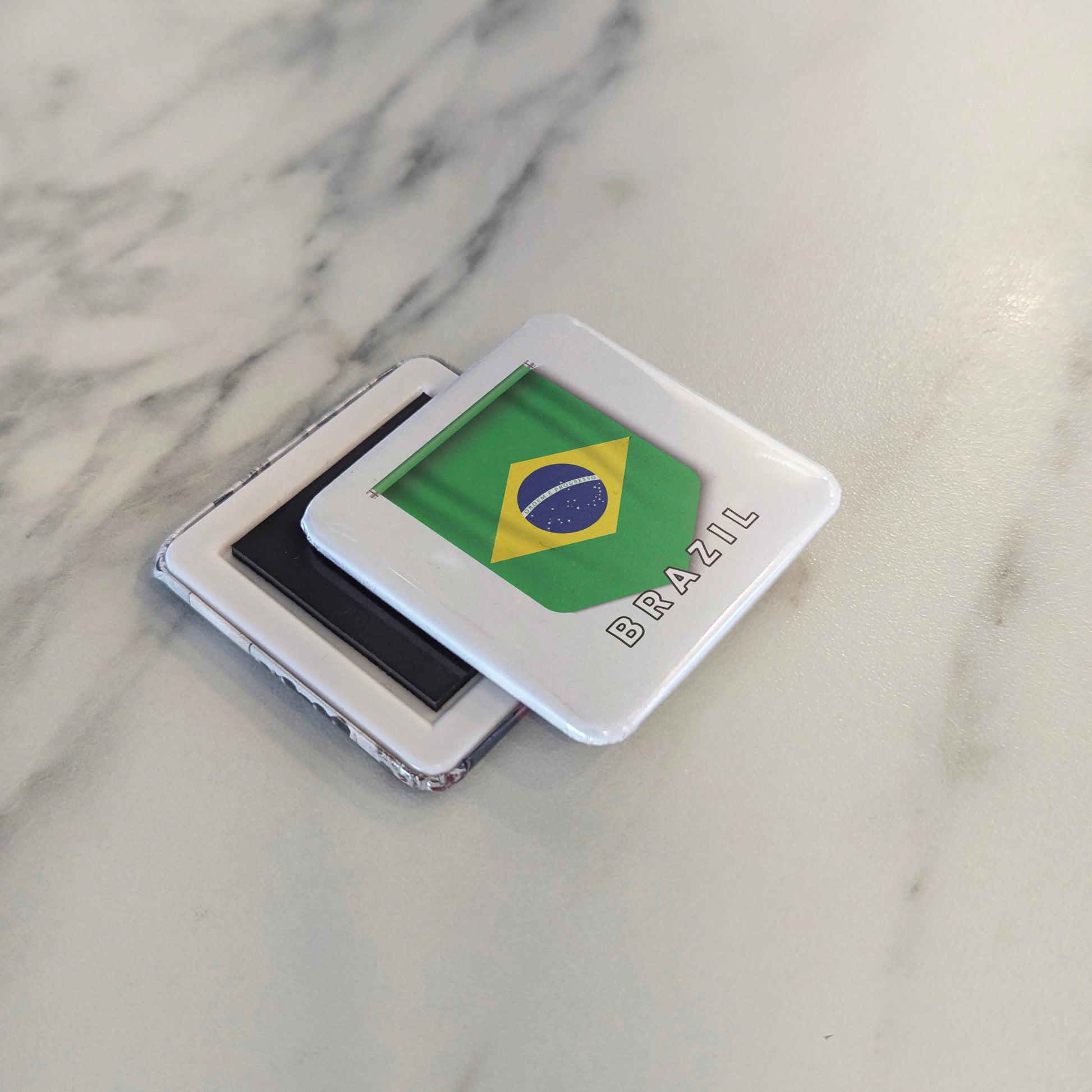 Brazil Fridge Magnet - PhiloPerse