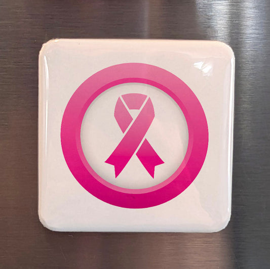 Breast Cancer Awareness V.2 Fridge Magnet - PhiloPerse