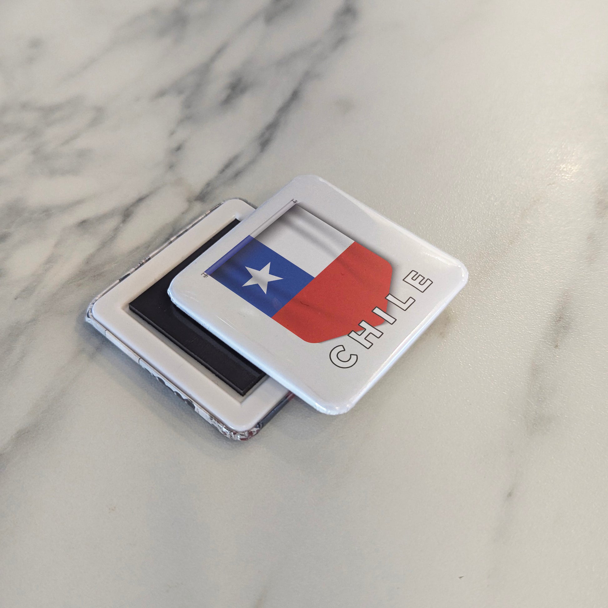 Chile Fridge Magnet - PhiloPerse