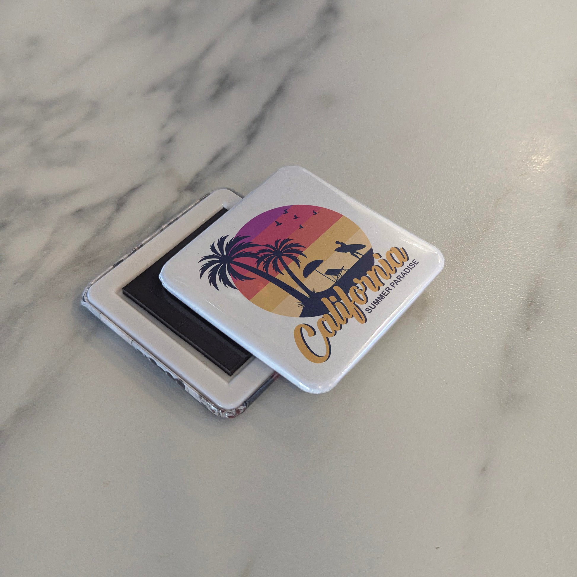 California Fridge Magnet