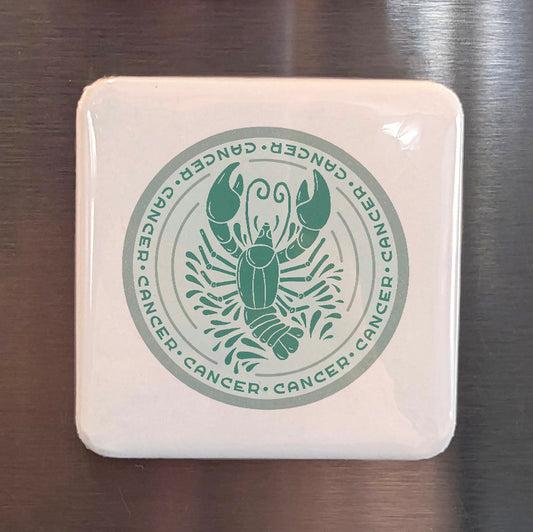 Cancer Zodiac Fridge Magnet - PhiloPerse