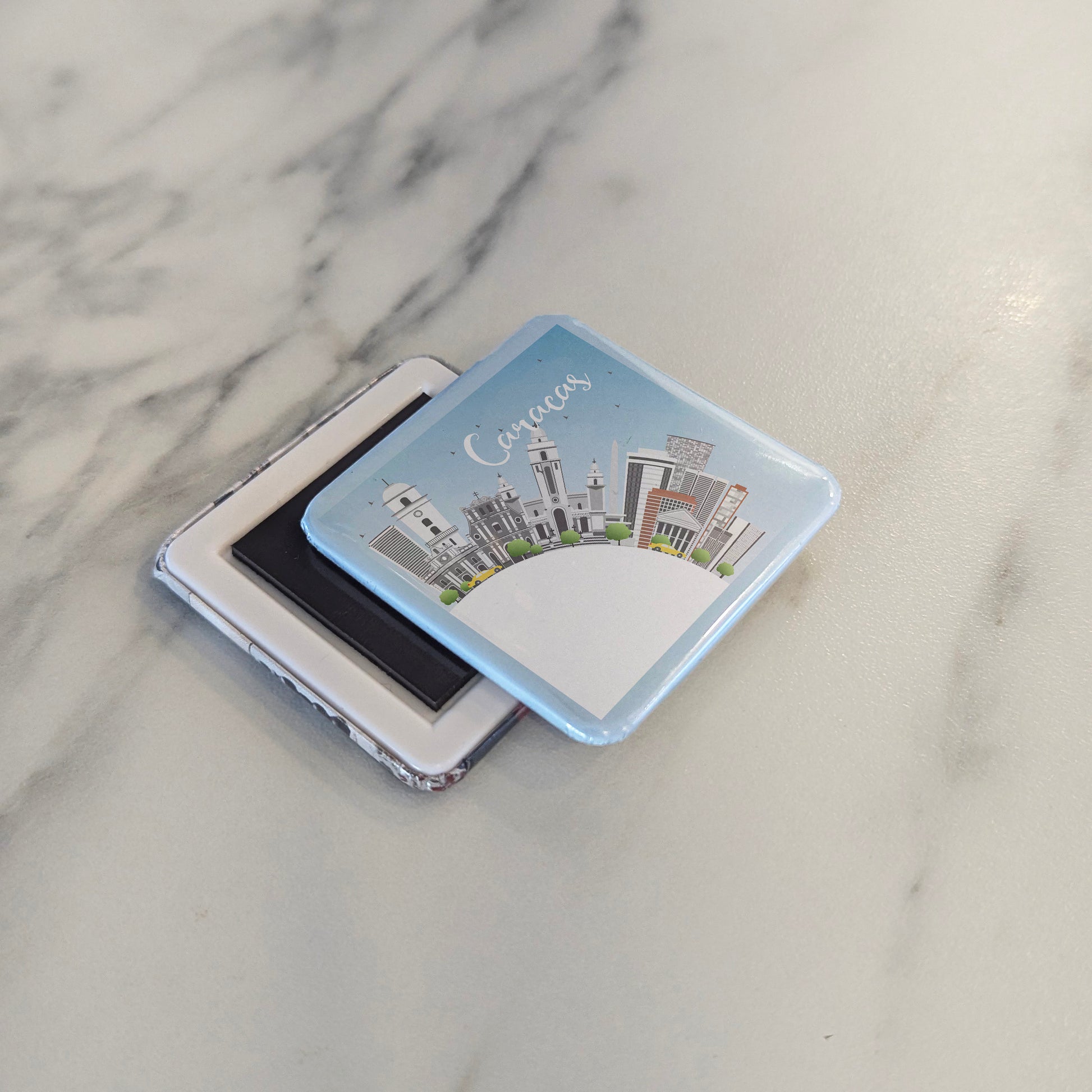 Caracas Skyline Fridge Magnet - PhiloPerse