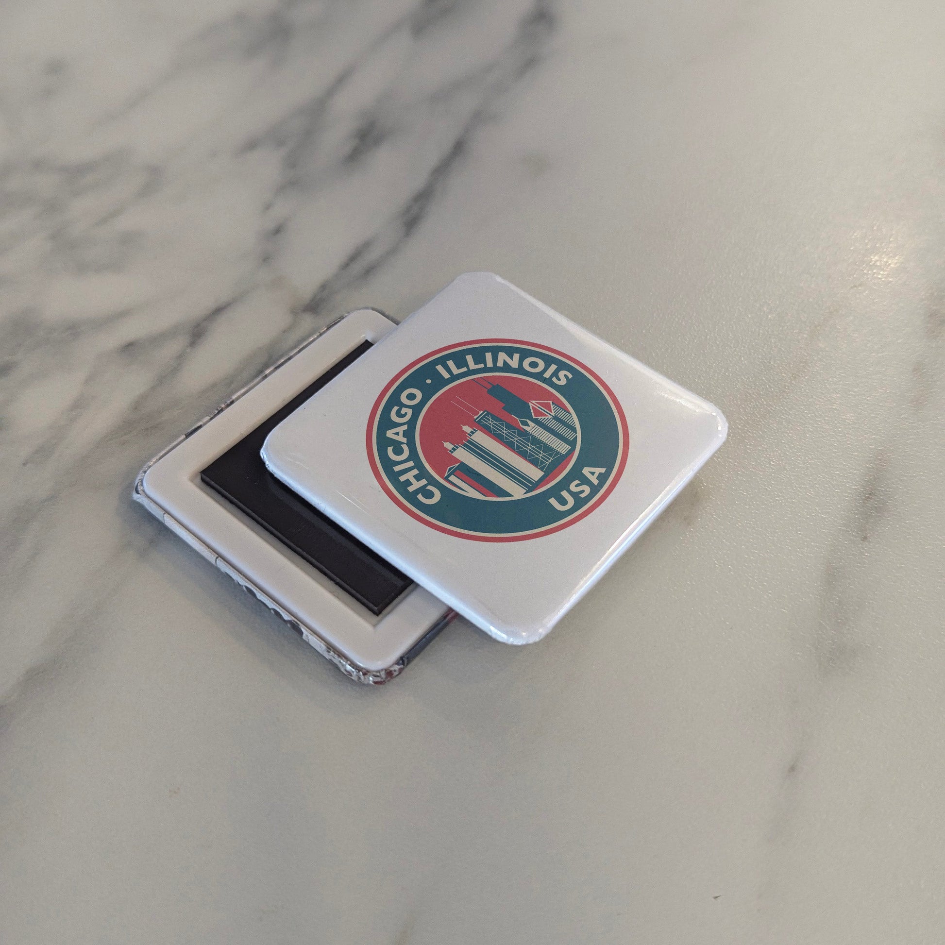 Chicago Illinois Fridge Magnet