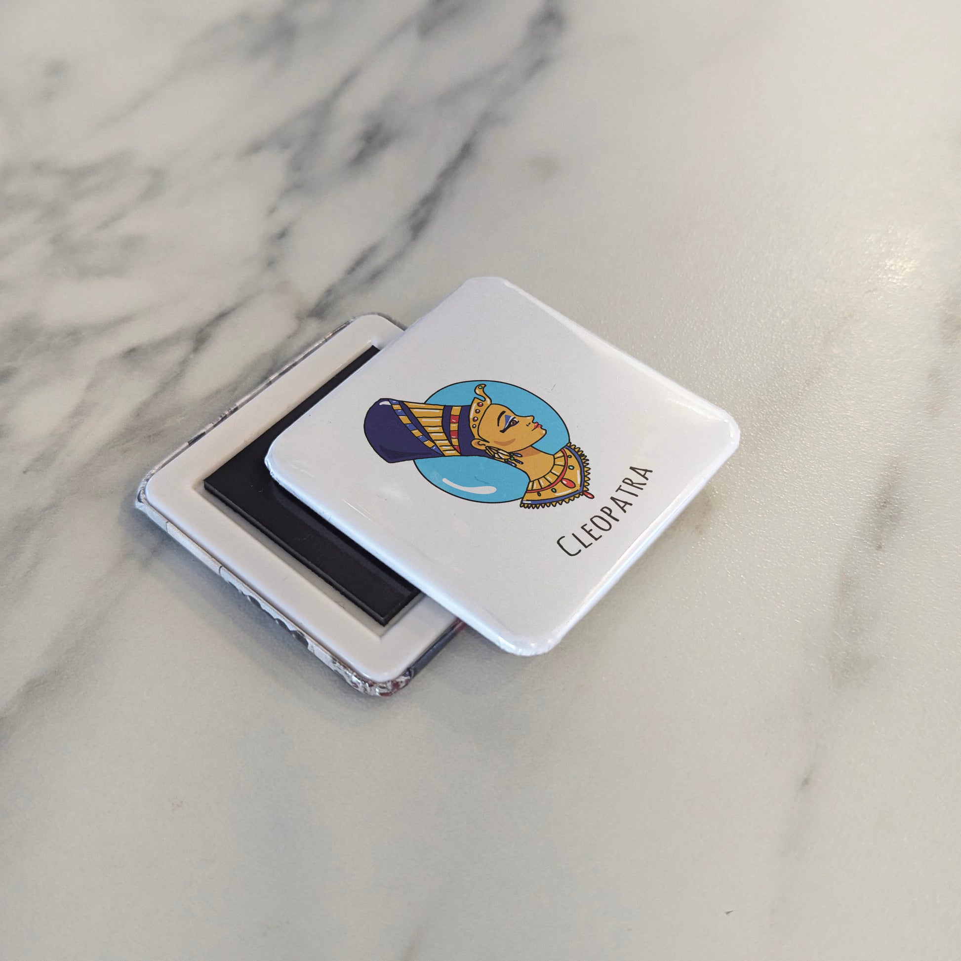 Cleopatra Head Fridge Magnet - PhiloPerse