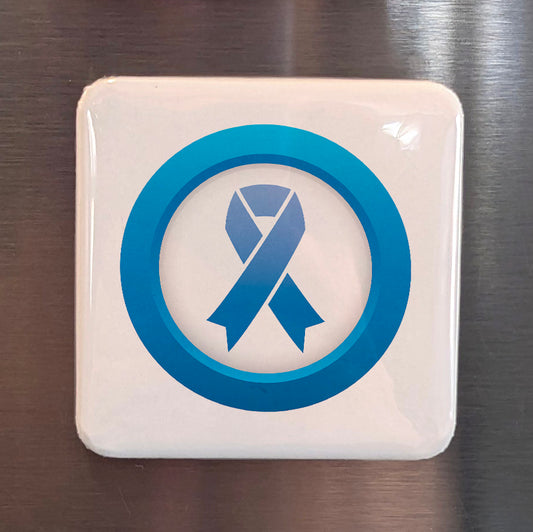 Colon Cancer Awareness Fridge Magnet - PhiloPerse