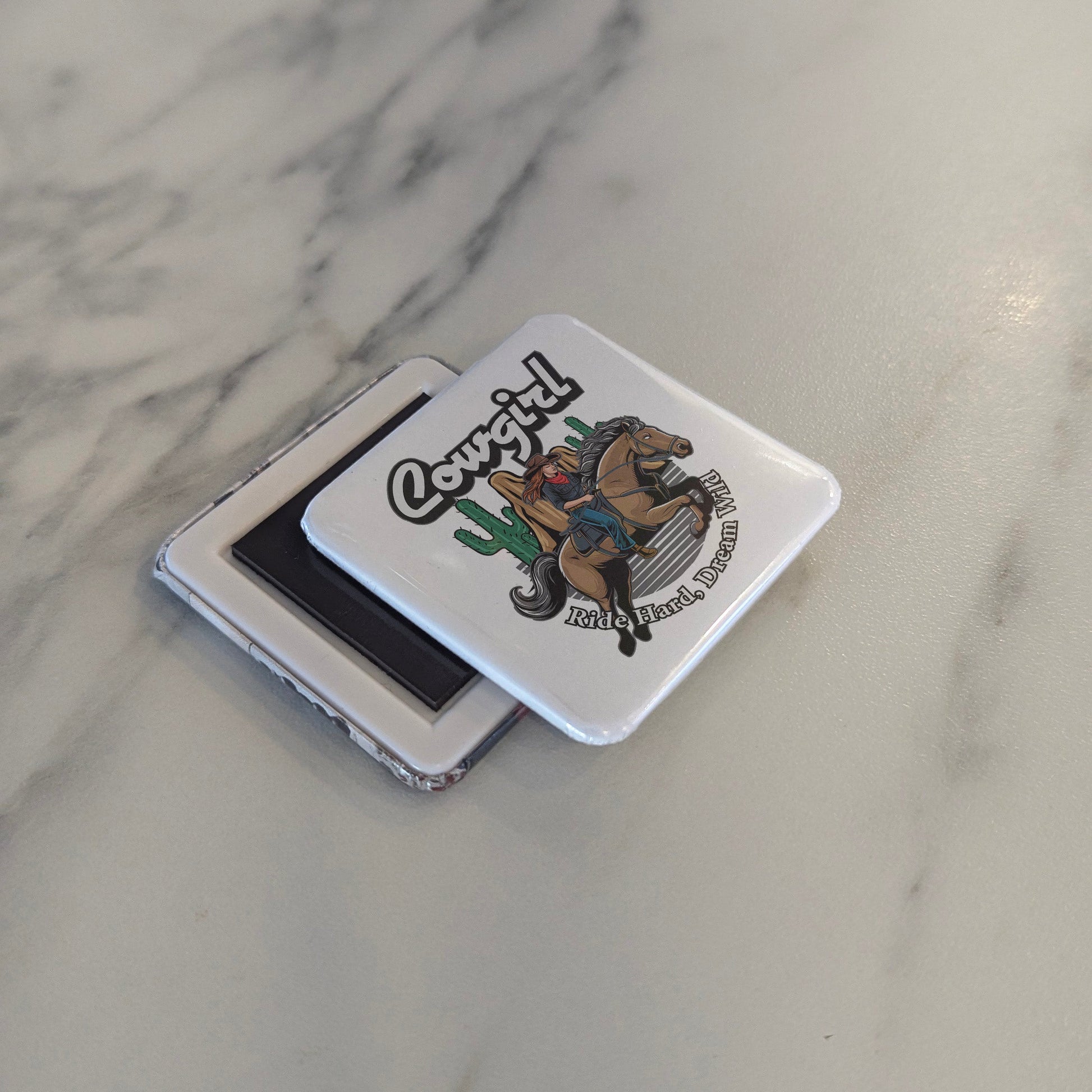 Cowgirl Fridge Magnet