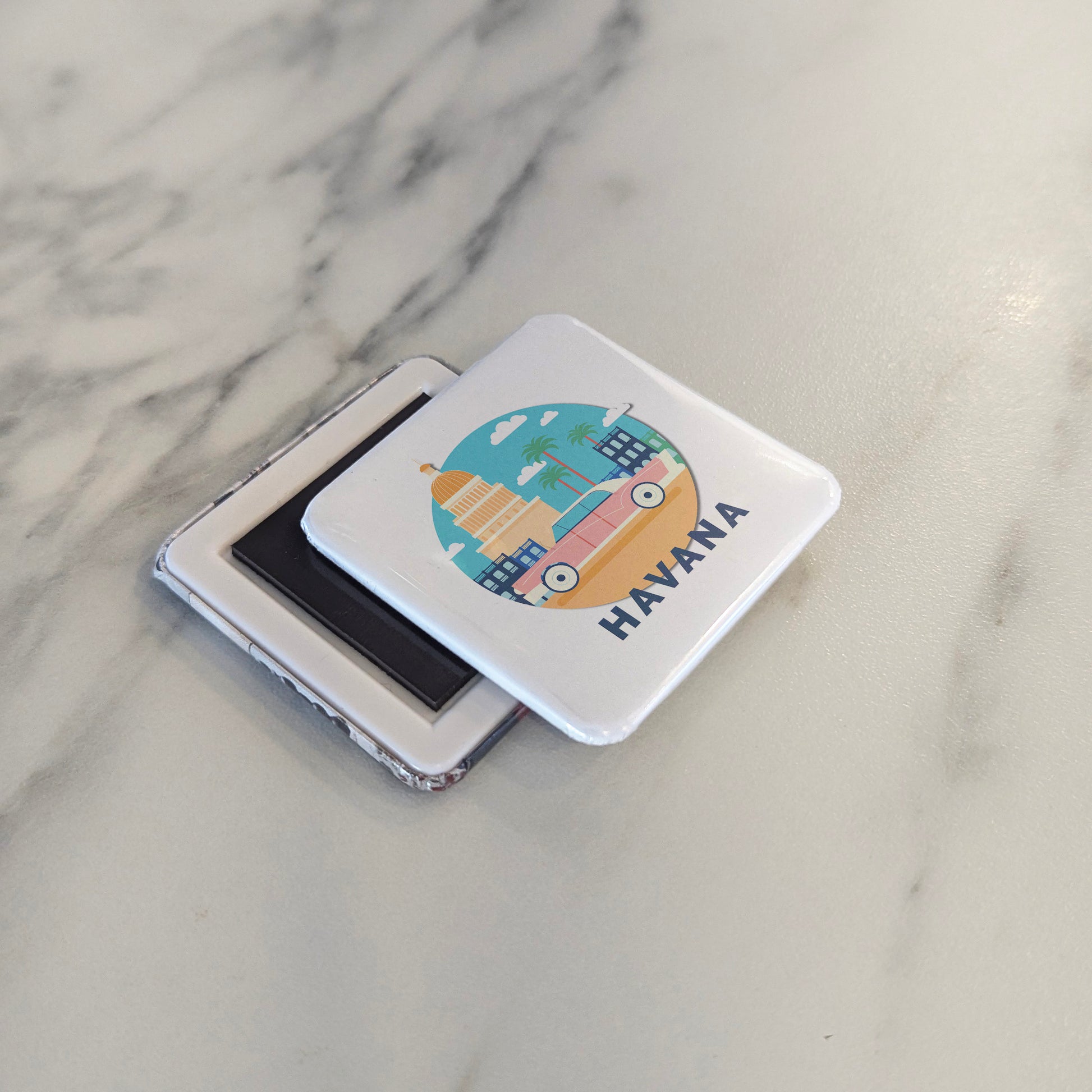 Cuba Havana Fridge Magnet - PhiloPerse