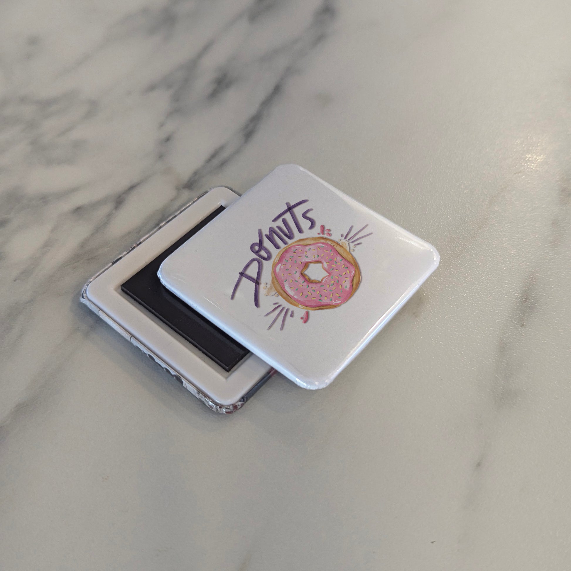 Donuts Fridge Magnet - PhiloPerse