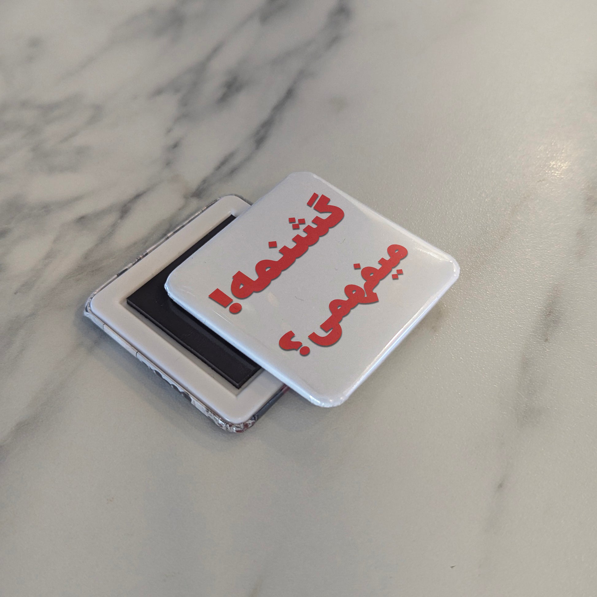Goshname Mifahmi? Fridge Magnet - PhiloPerse
