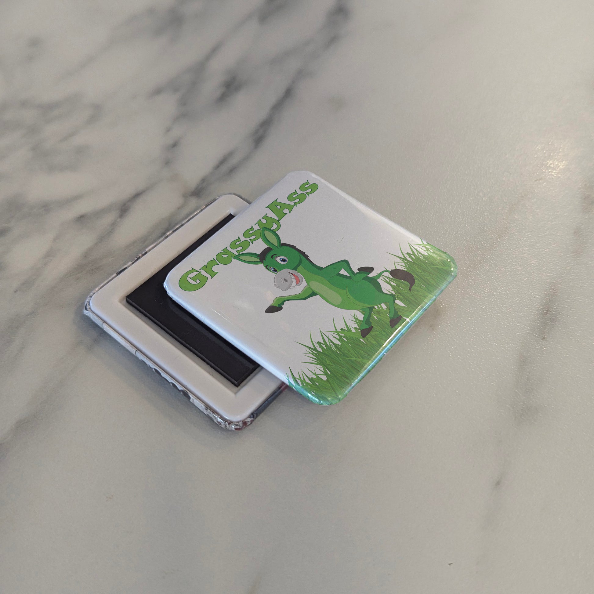Grassy Ass-Gracias Fridge Magnet - PhiloPerse