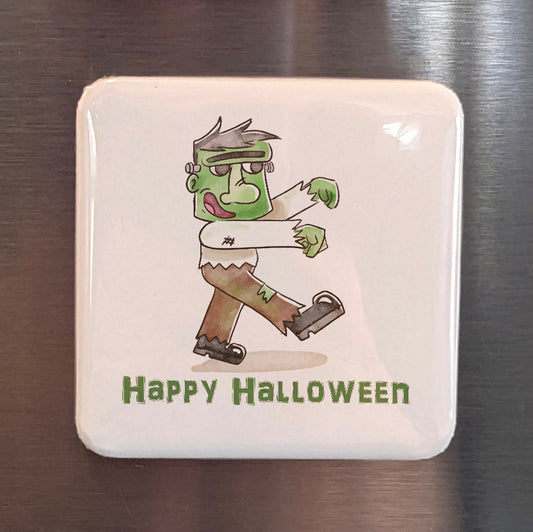 Happy Halloween V1 Fridge Magnet - PhiloPerse