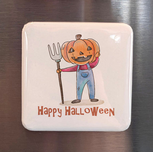 Happy Halloween V2 Fridge Magnet - PhiloPerse