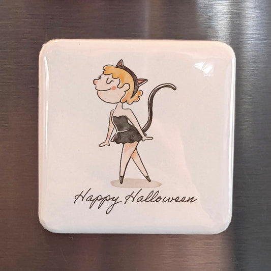 Happy Halloween V3 Fridge Magnet - PhiloPerse