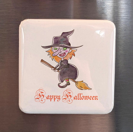 Happy Halloween V5 Fridge Magnet - PhiloPerse