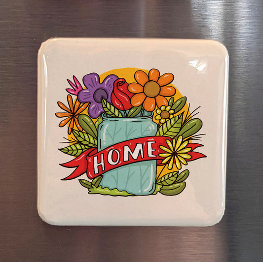 Home Fridge Magnet - PhiloPerse