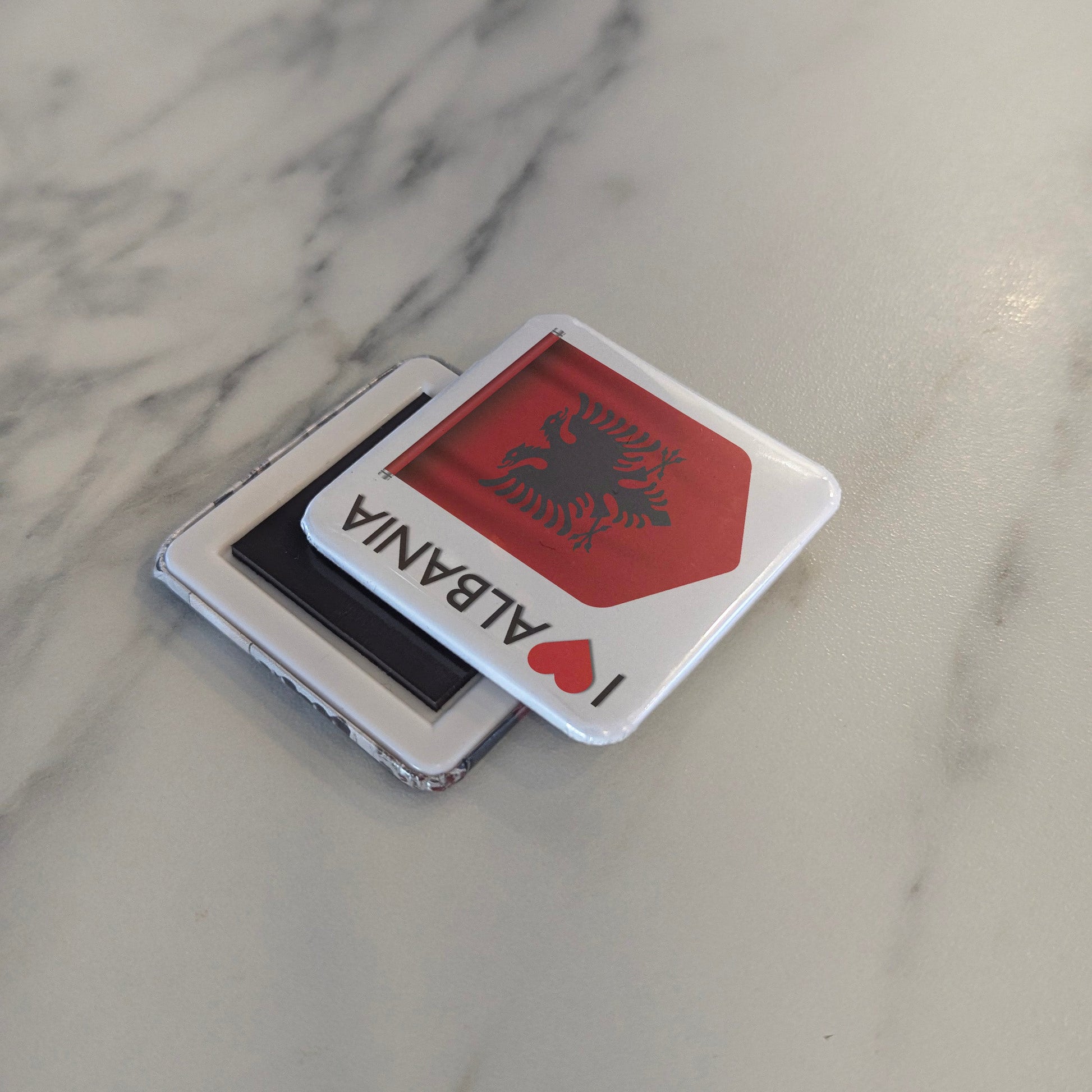 I Love Albania Fridge Magnet