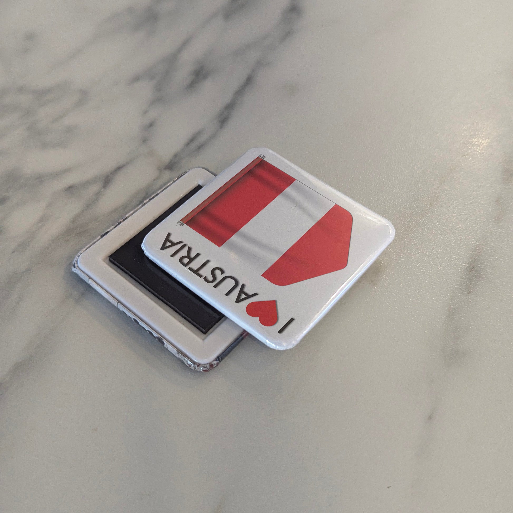 I Love Austria Fridge Magnet