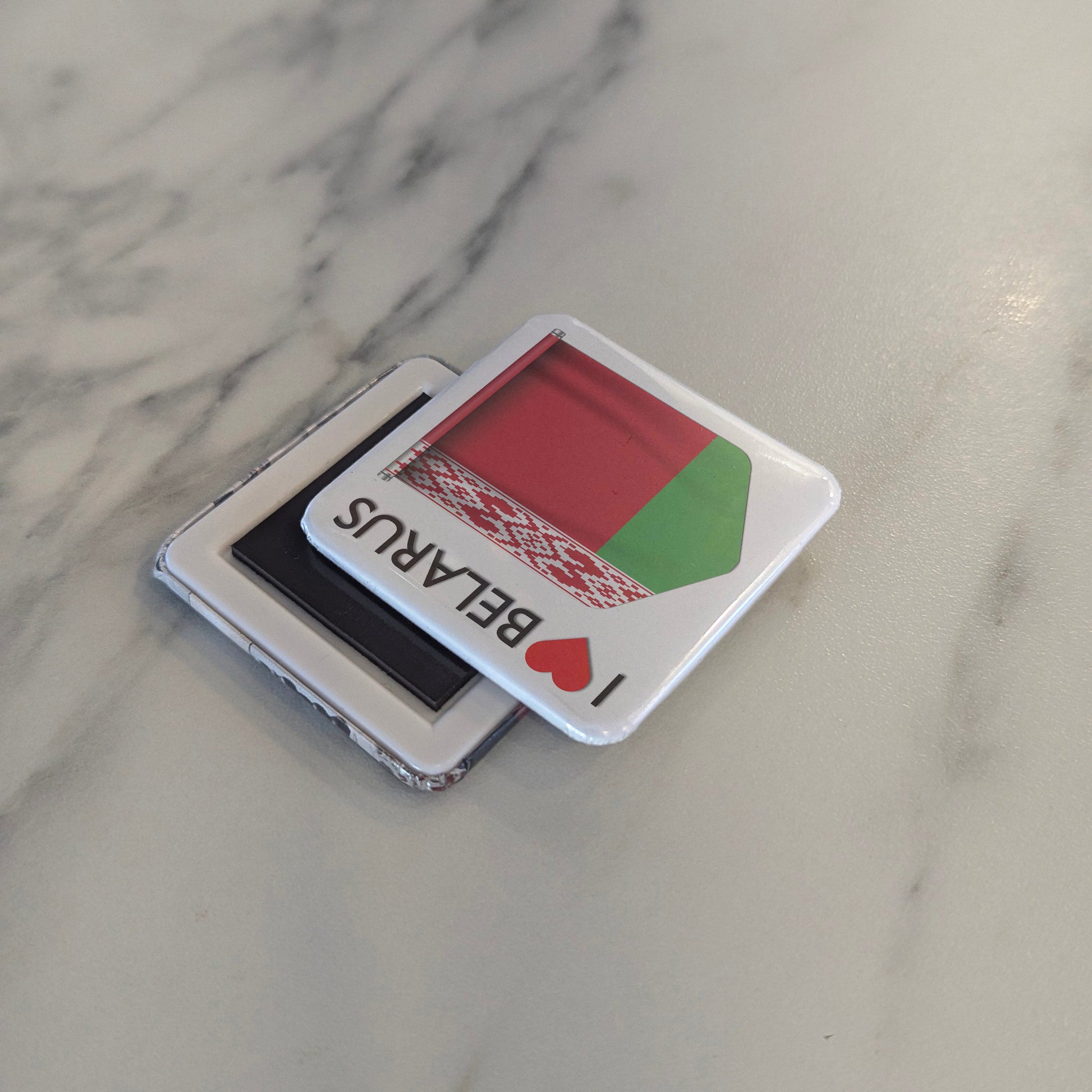 I Love Belarus Fridge Magnet