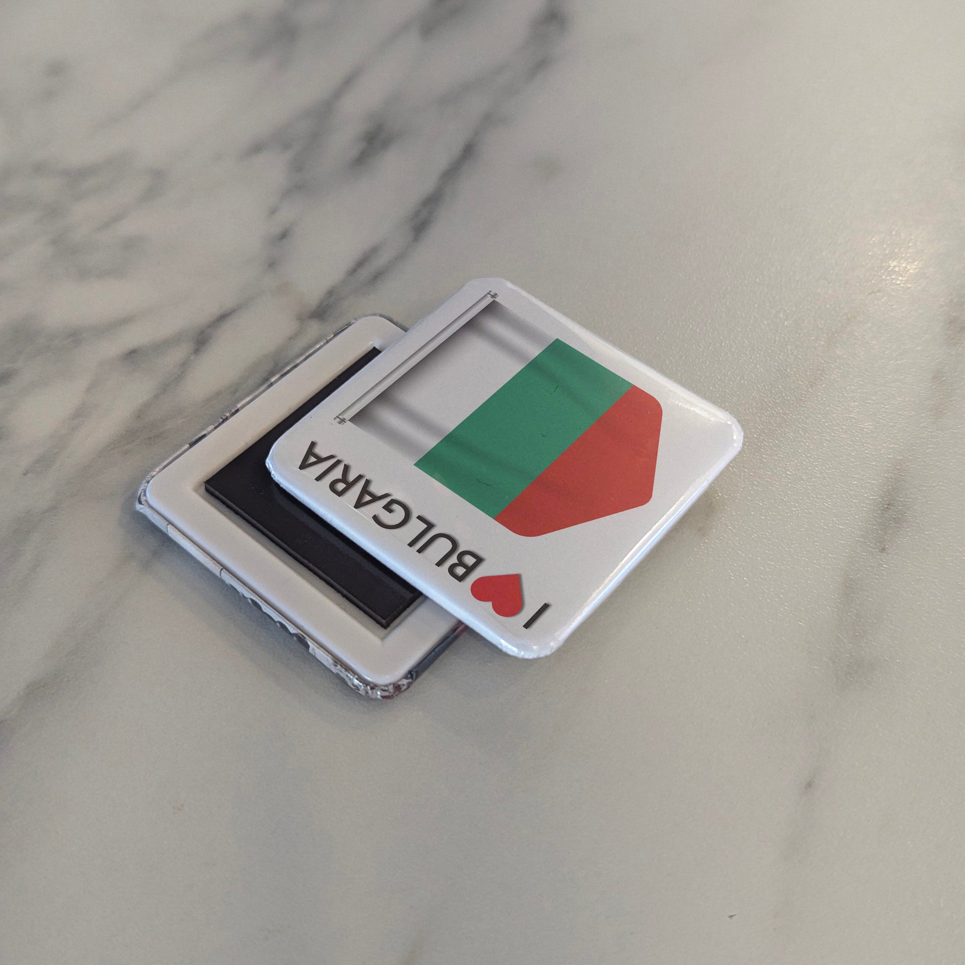 I Love Bulgaria Fridge Magnet