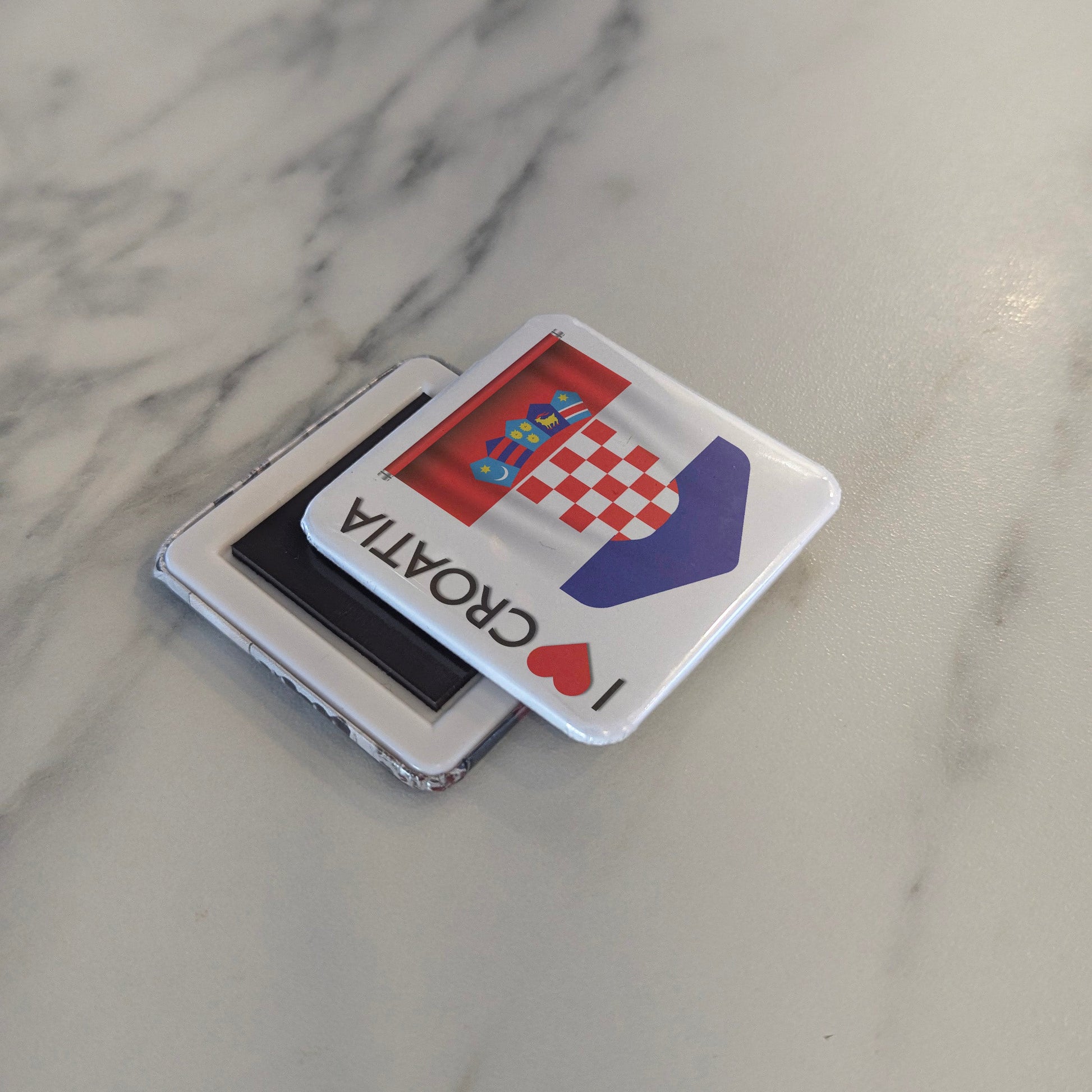 I Love Croatia Fridge Magnet