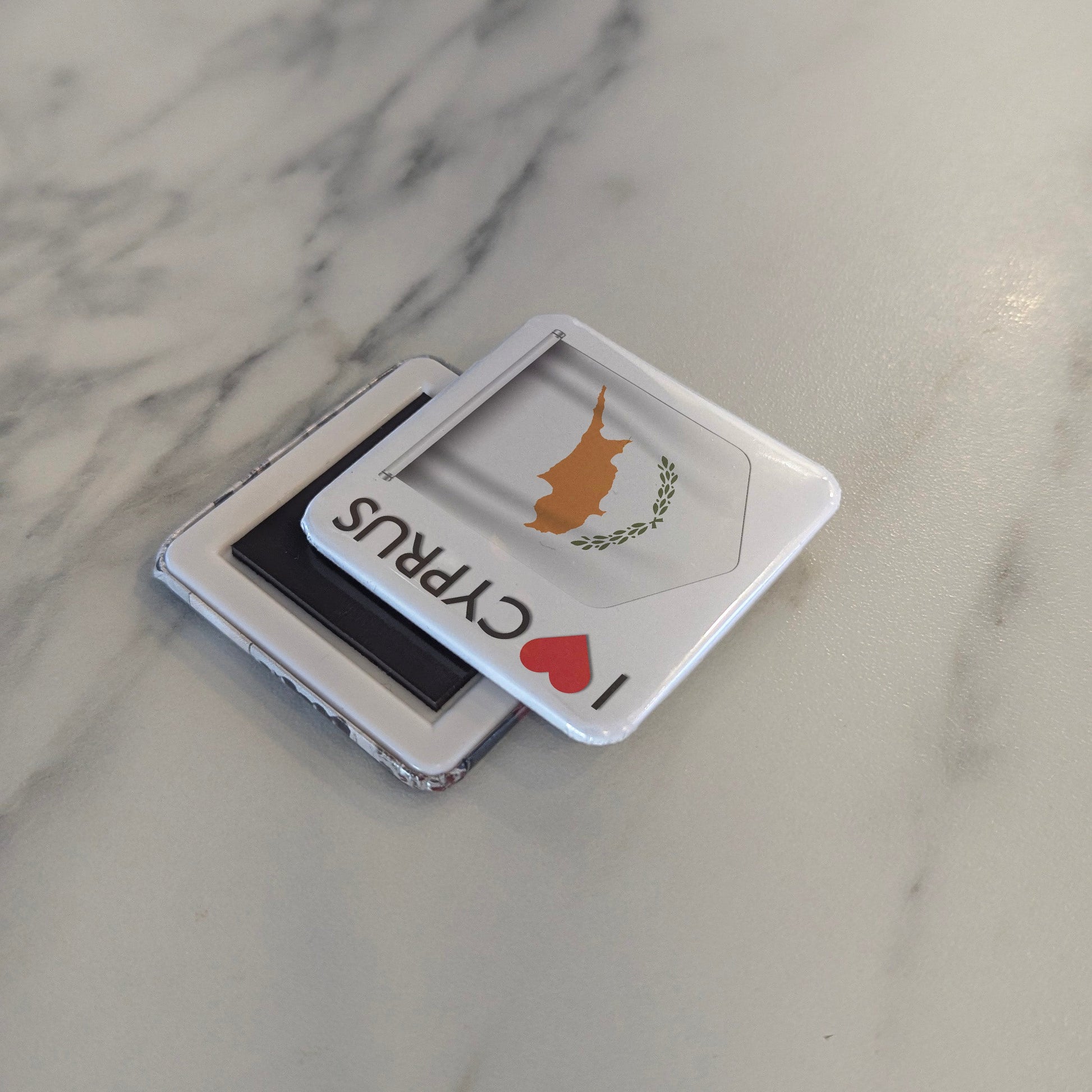 I Love Cyprus Fridge Magnet