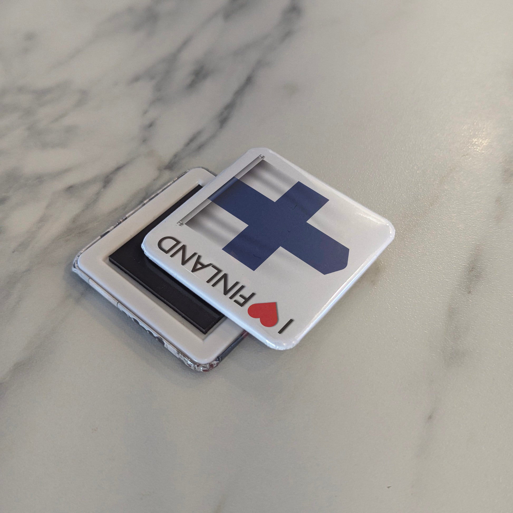 I Love Finland Fridge Magnet