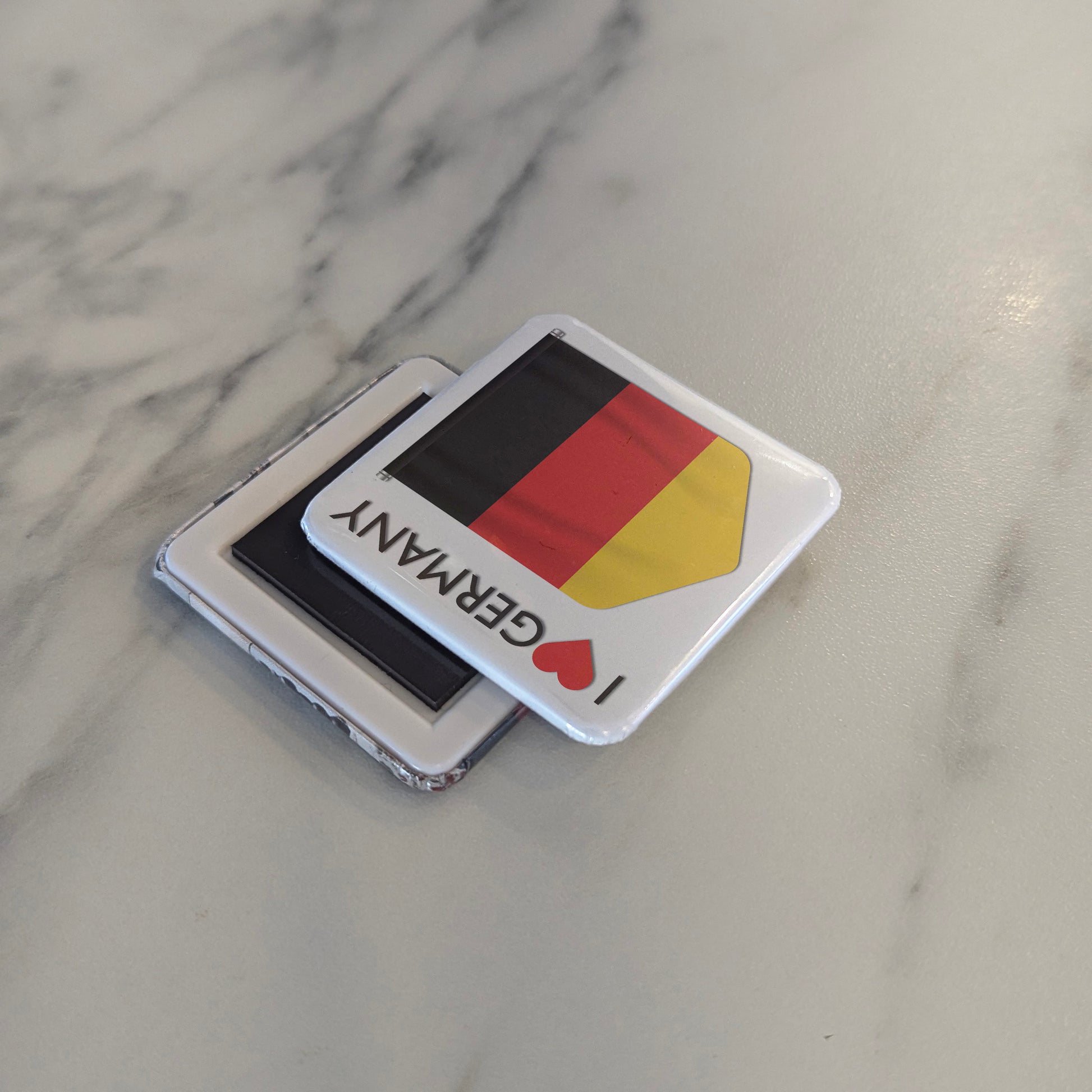 I Love Germany Fridge Magnet - PhiloPerse