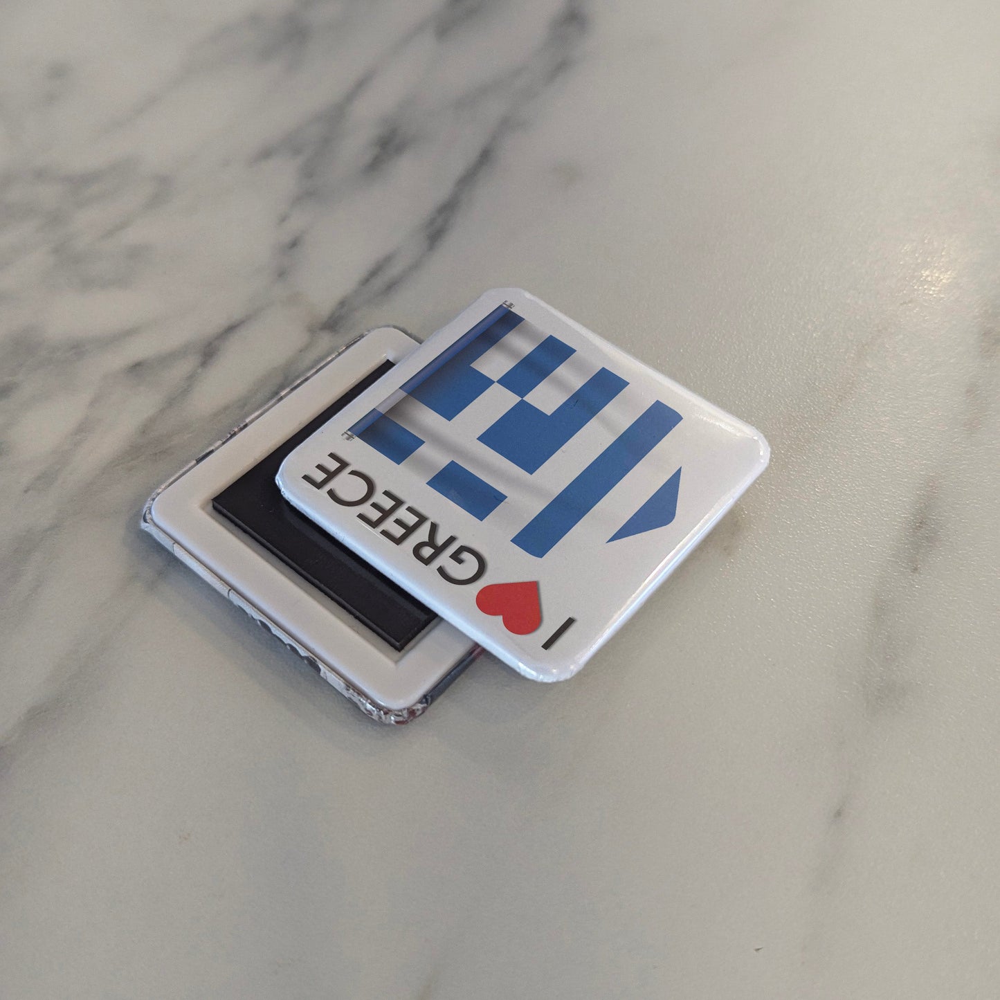 I Love Greece Fridge Magnet
