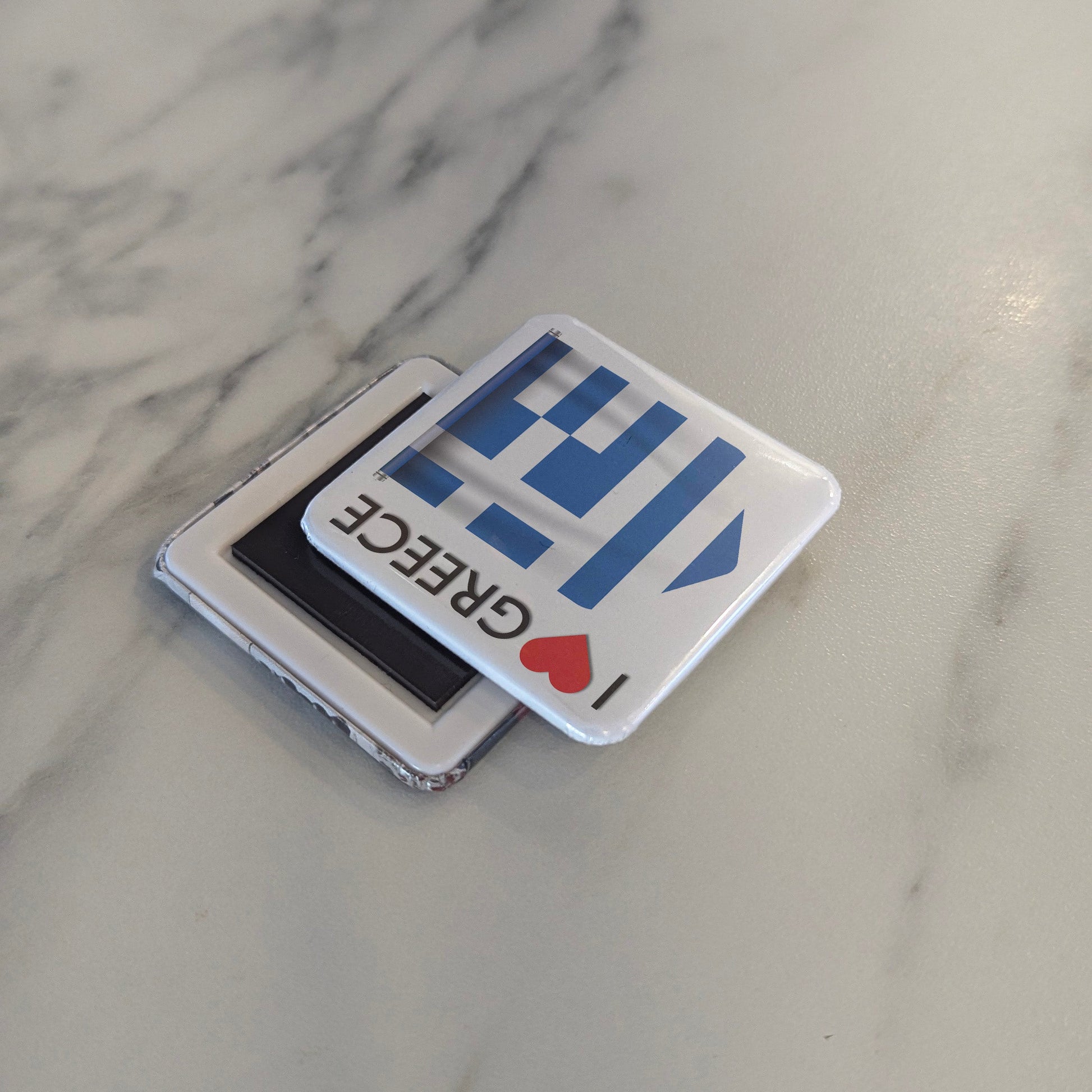 I Love Greece Fridge Magnet