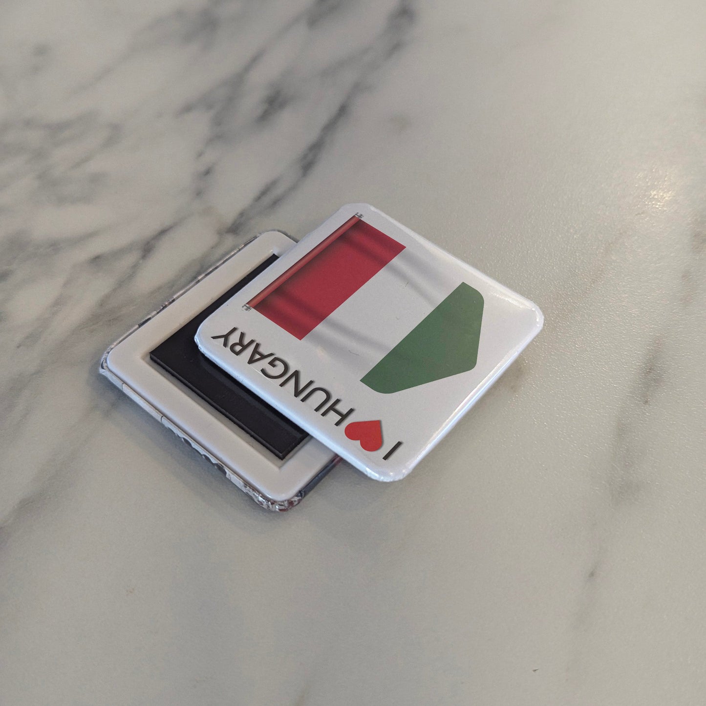 I Love Hungary Fridge Magnet