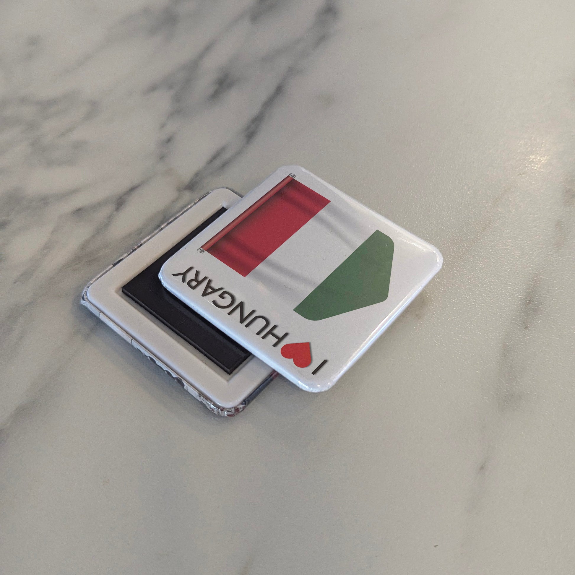 I Love Hungary Fridge Magnet