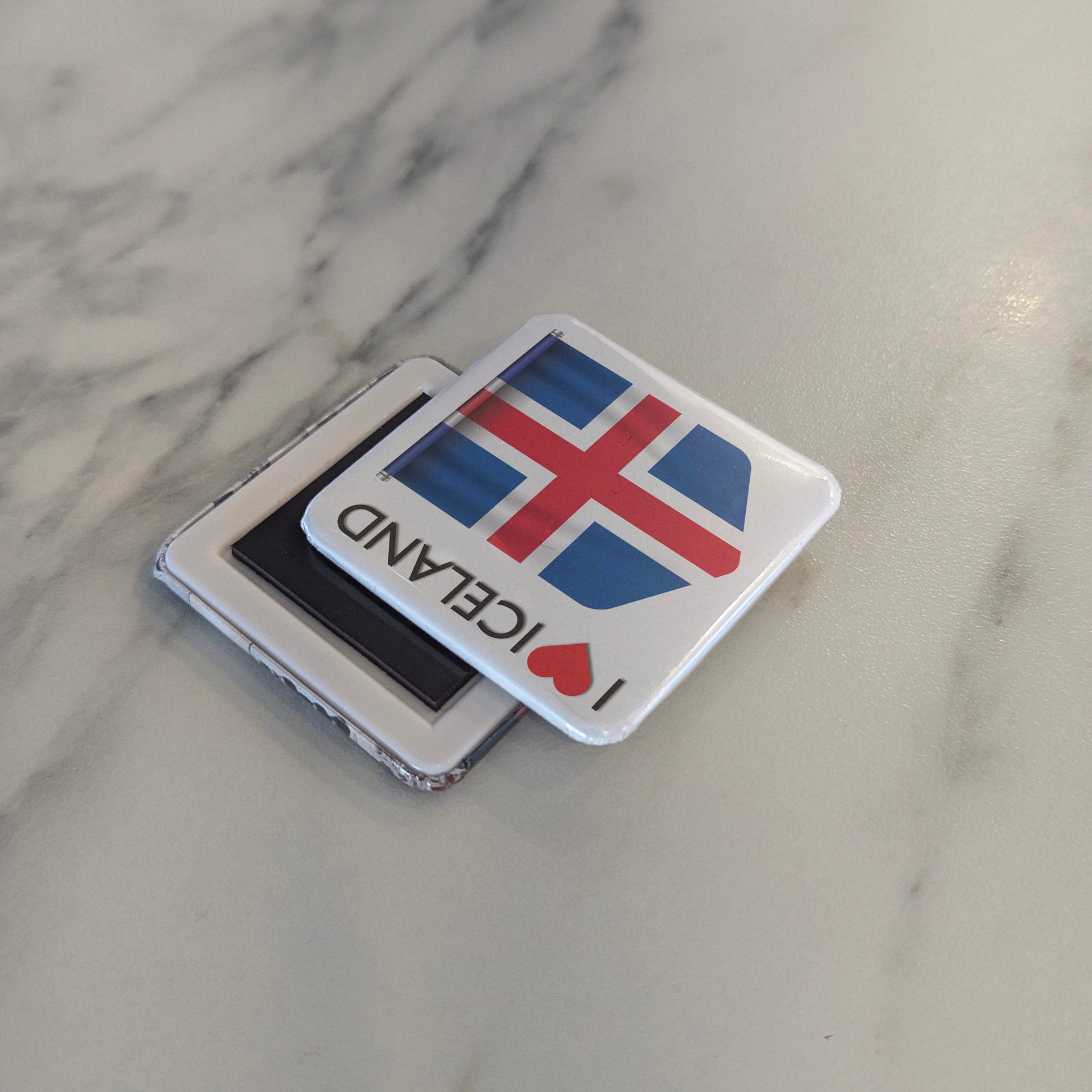 I Love Iceland Fridge Magnet