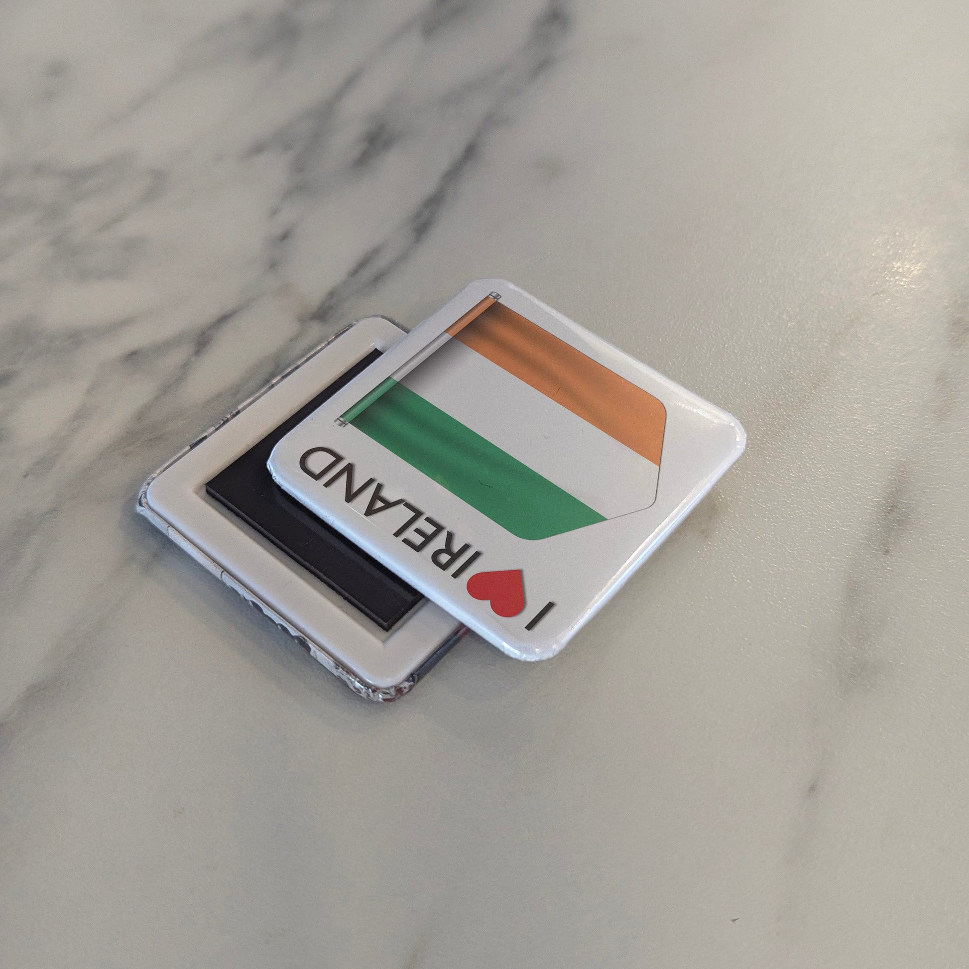 I Love Ireland Fridge Magnet