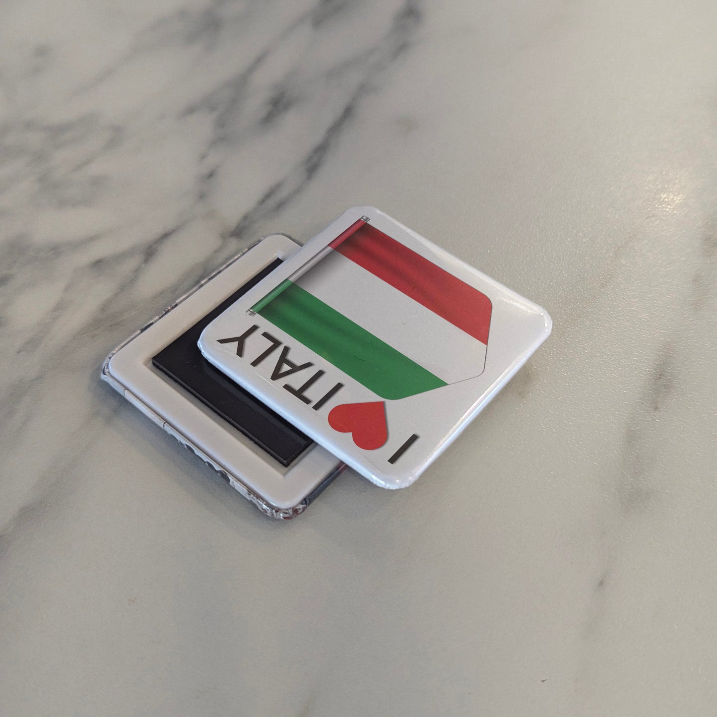 I Love Italy Fridge Magnet