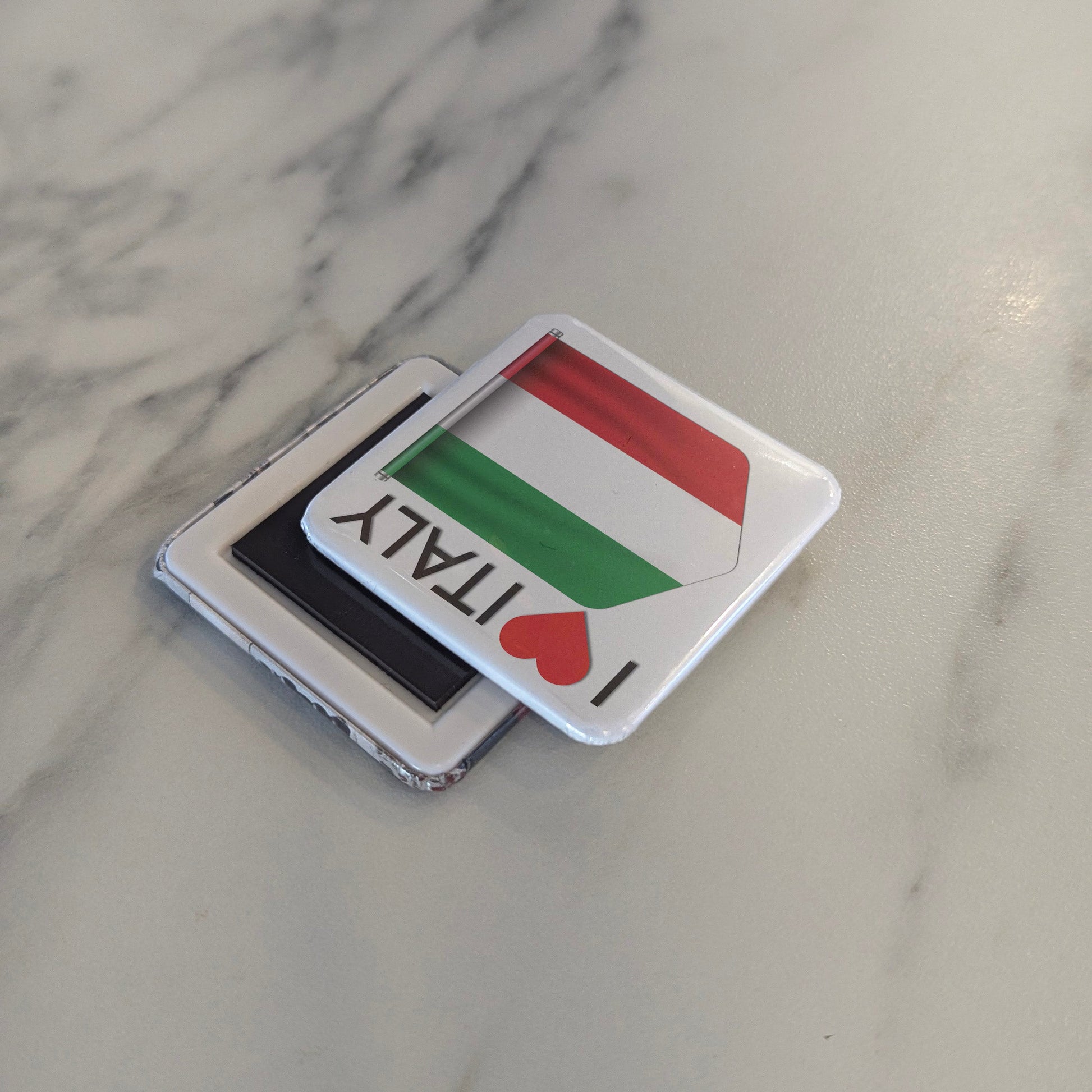 I Love Italy Fridge Magnet