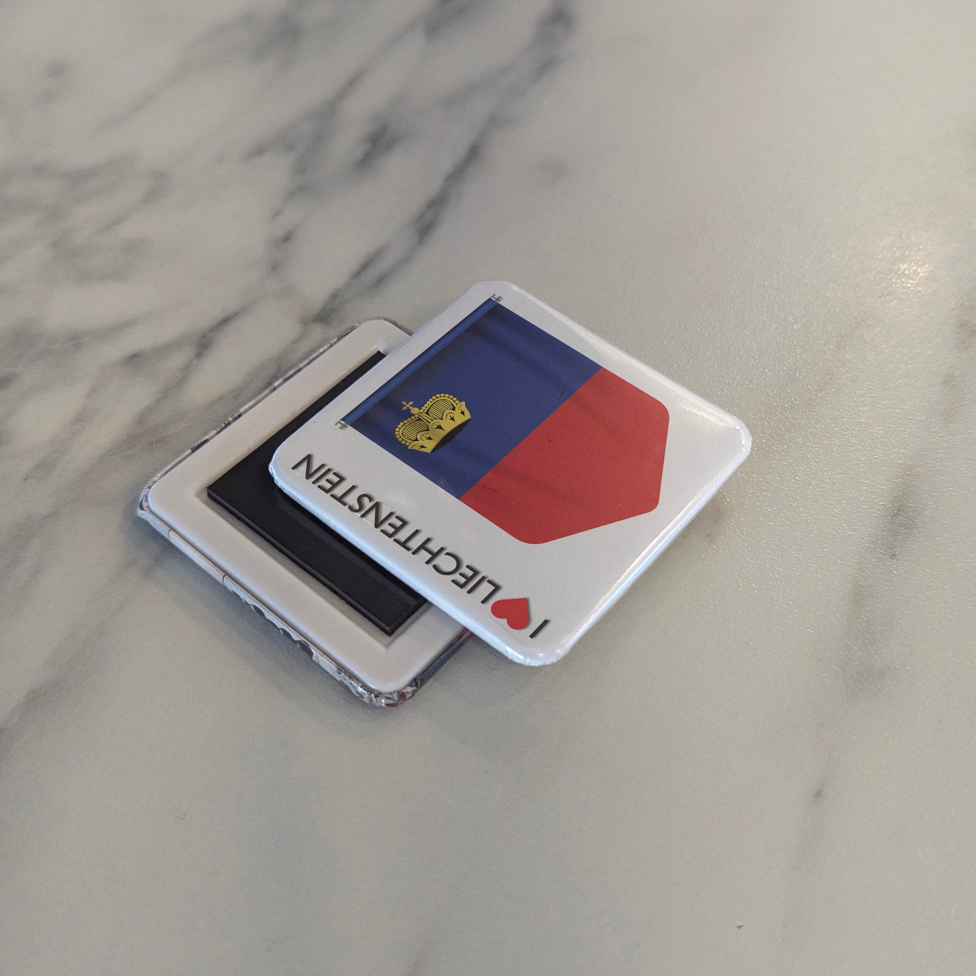 I Love Liechtenstein Fridge Magnet