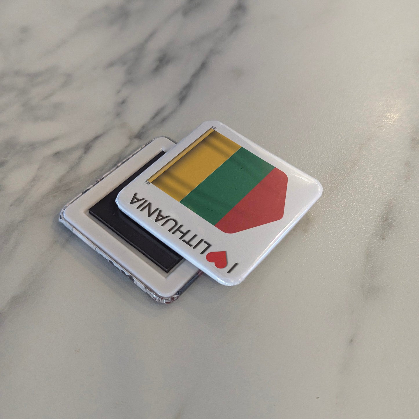 I Love Lithuania Fridge Magnet