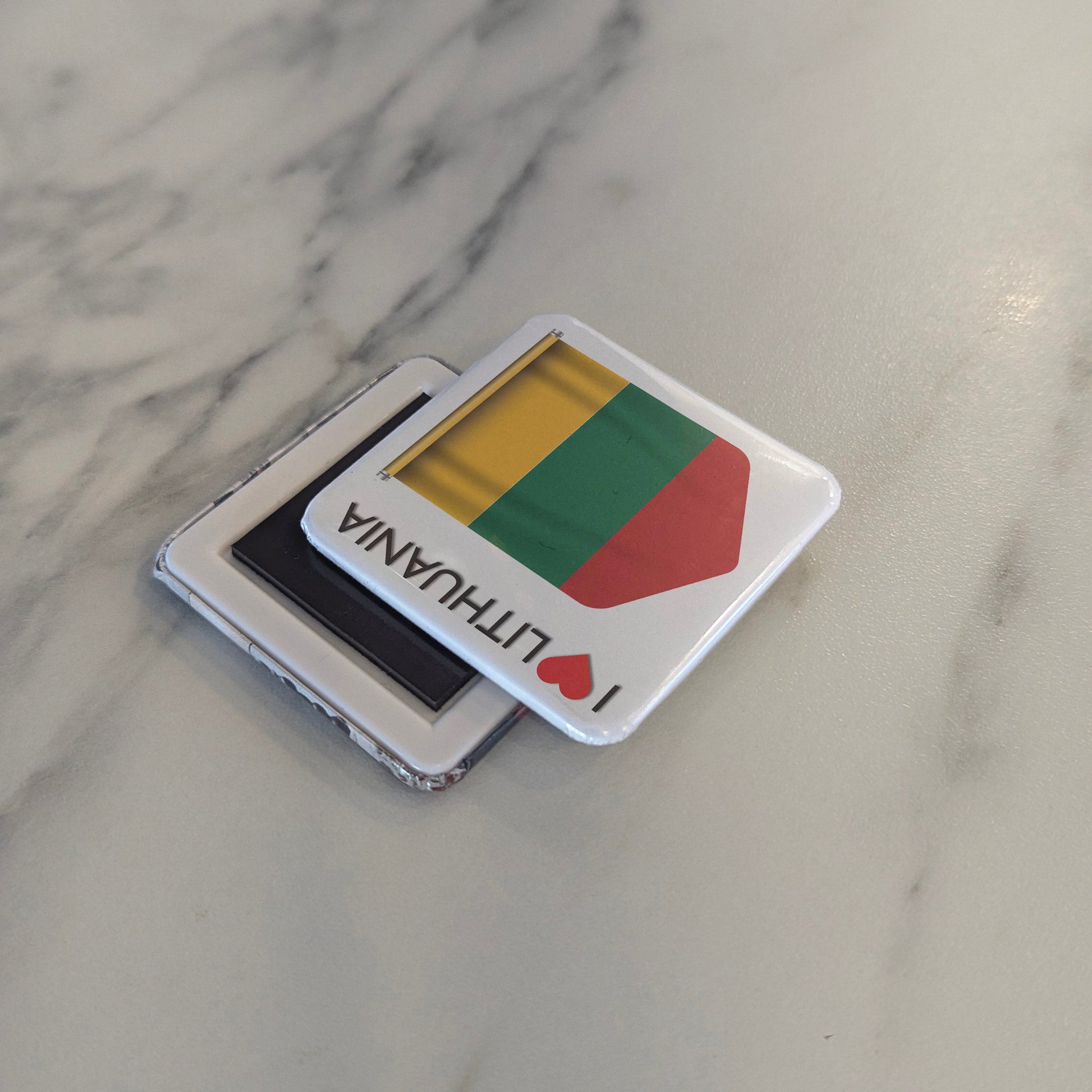 I Love Lithuania Fridge Magnet