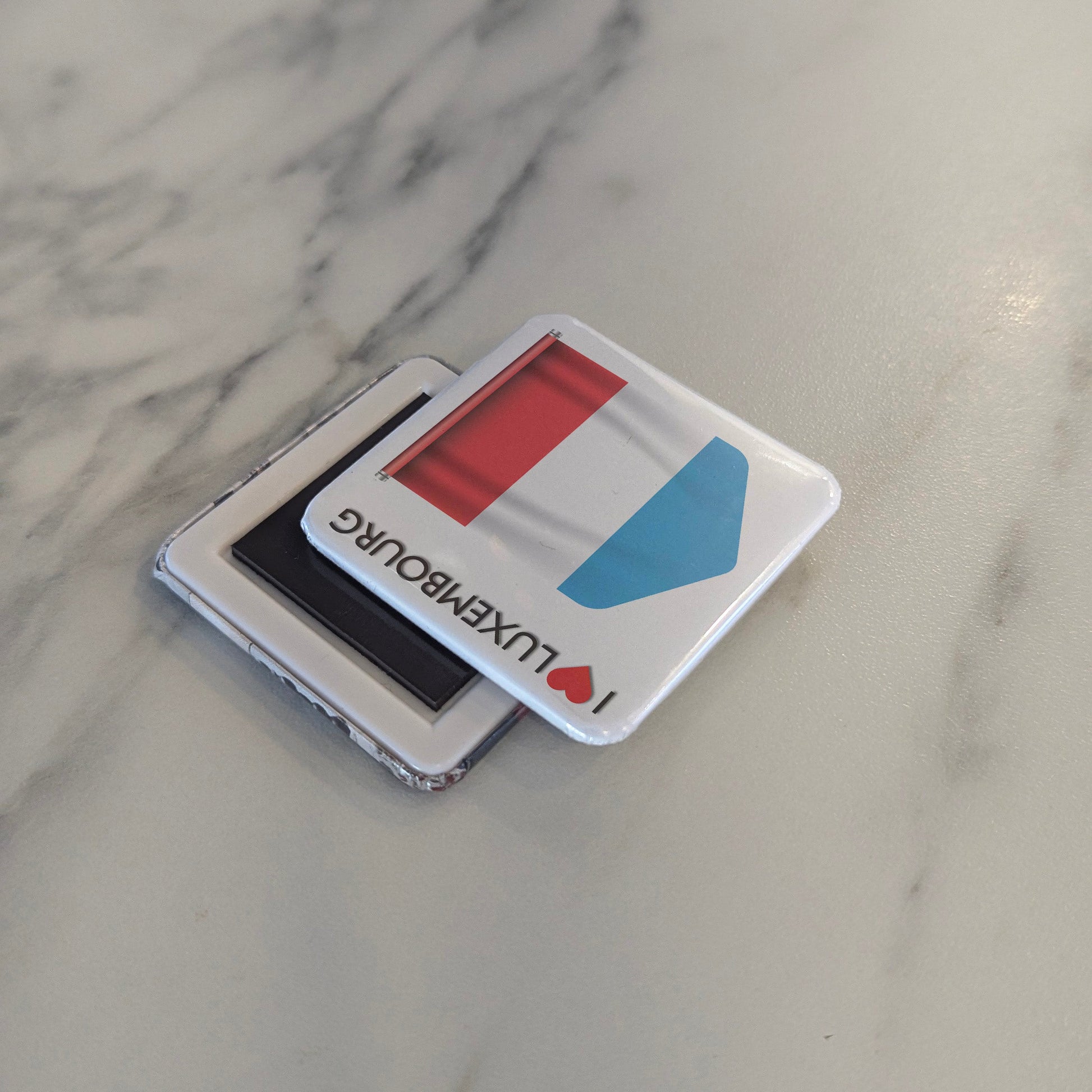 I Love Luxembourg Fridge Magnet