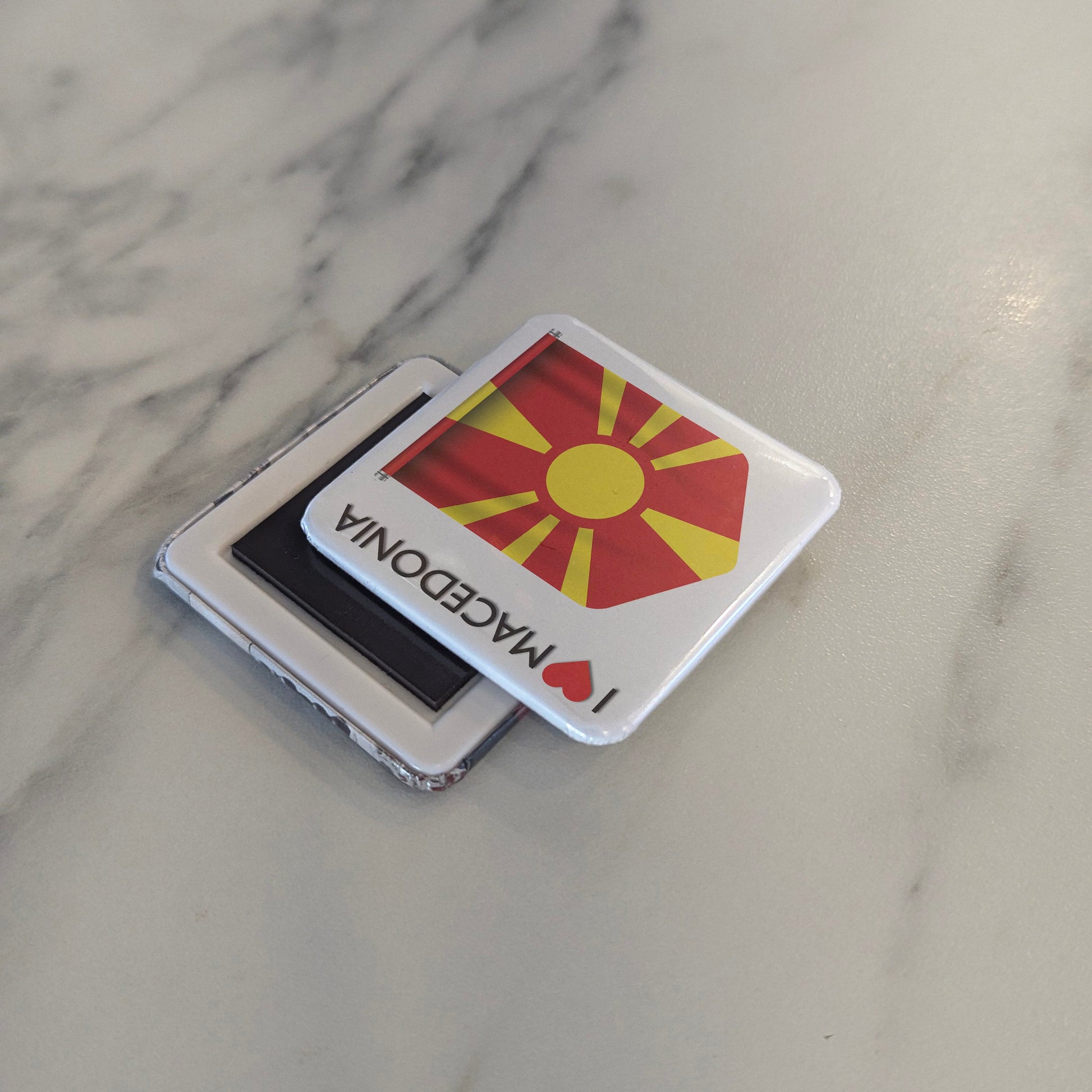 I Love Macedonia Fridge Magnet