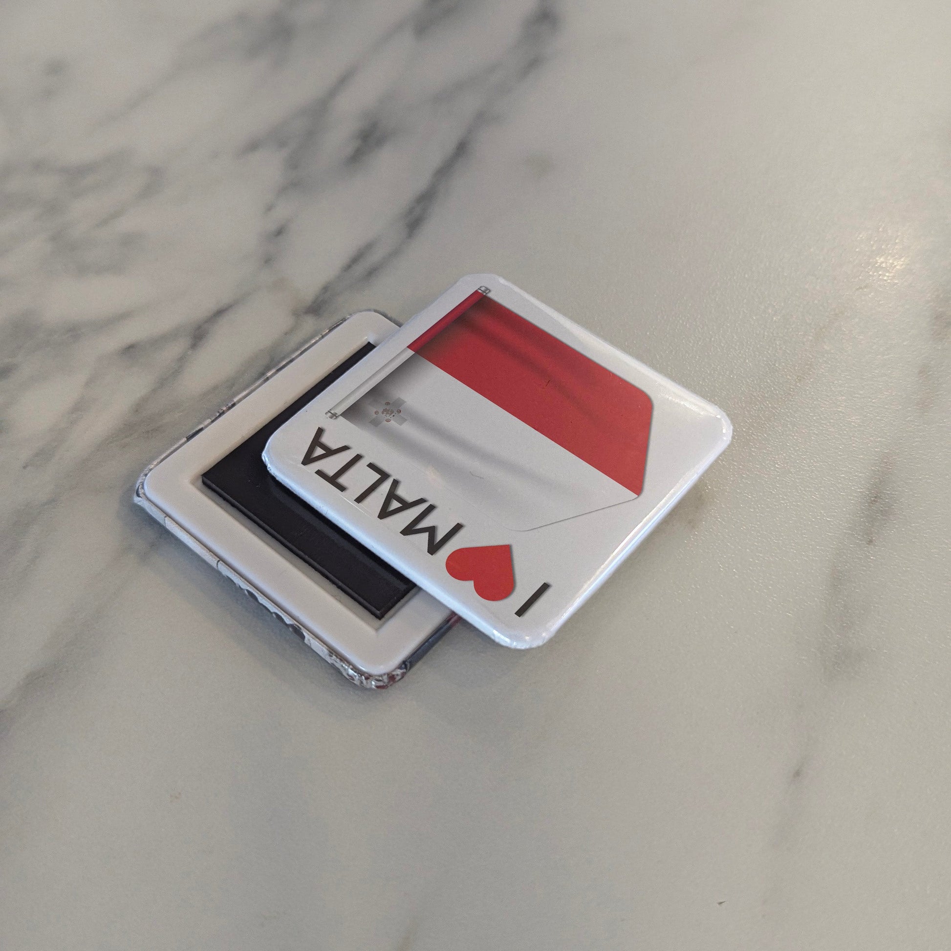 I Love Malta Fridge Magnet