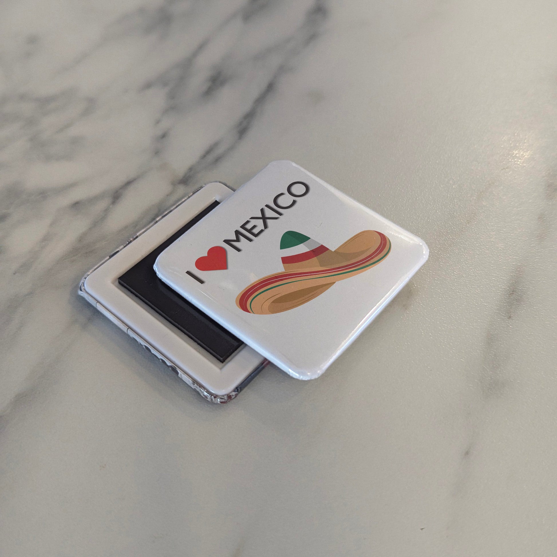 I LOVE Mexico Fridge Magnet